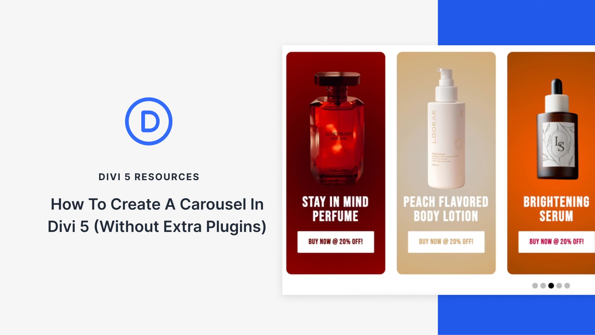 How To Create A Carousel In Divi 5 (Without Extra Plugins)