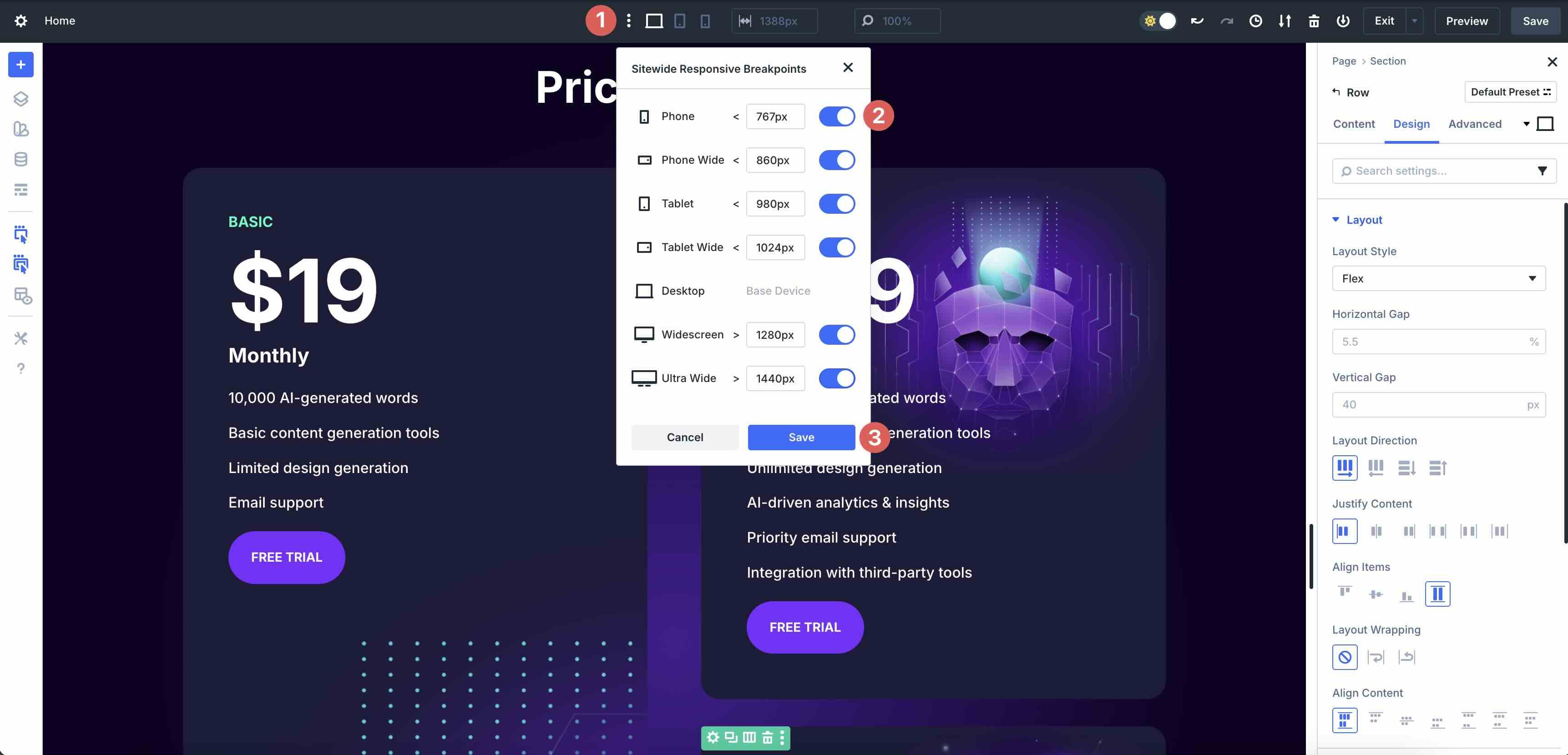 Nested Modules in Divi 5