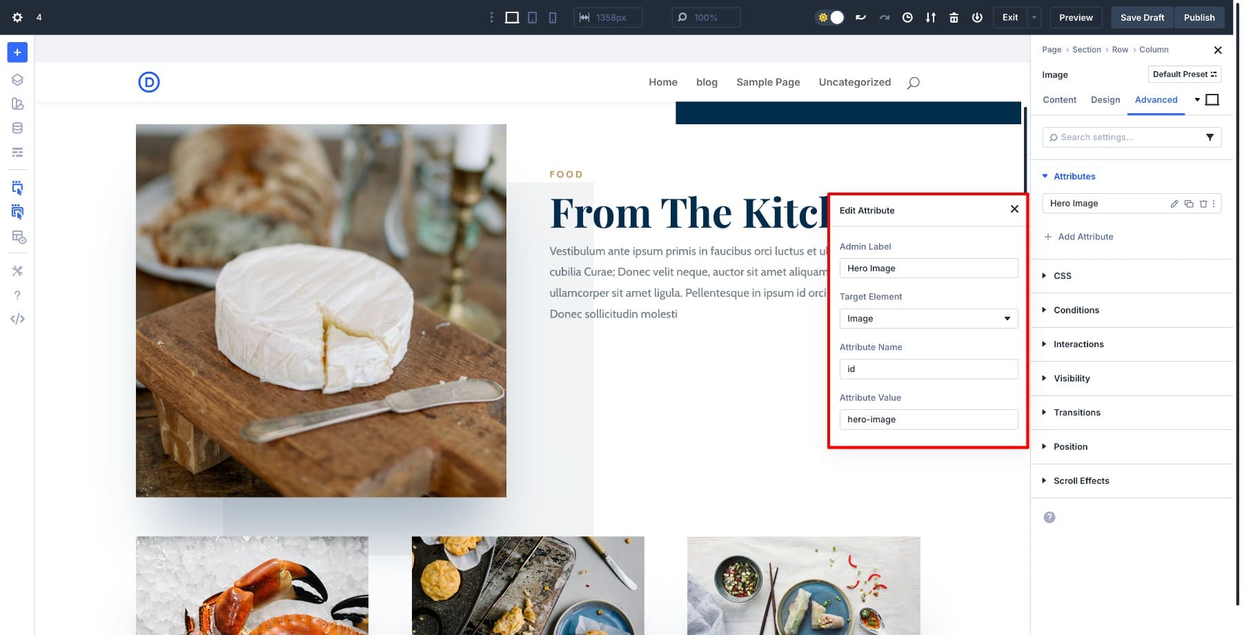 declare id hero image