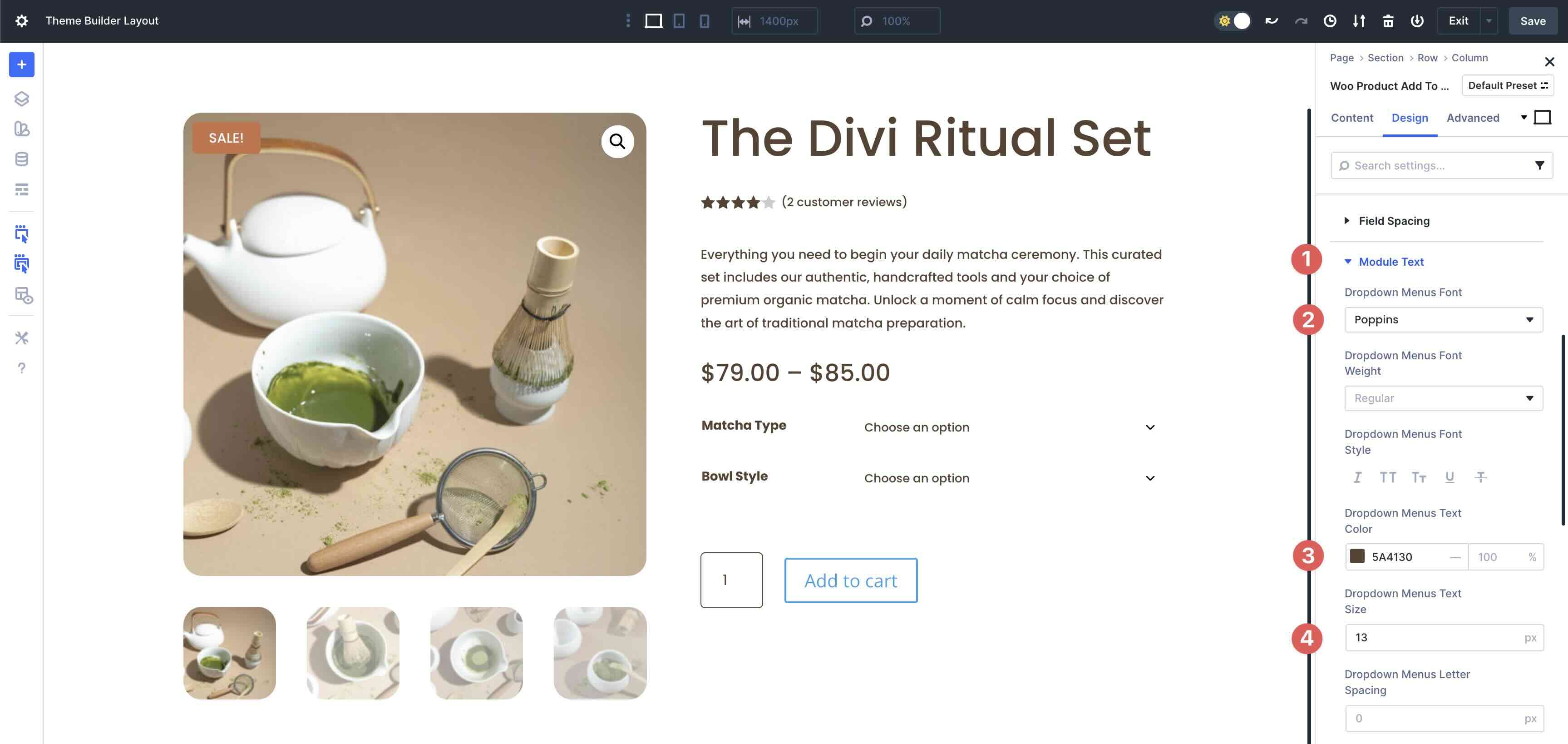 Create Custom Product Pages In Divi 5