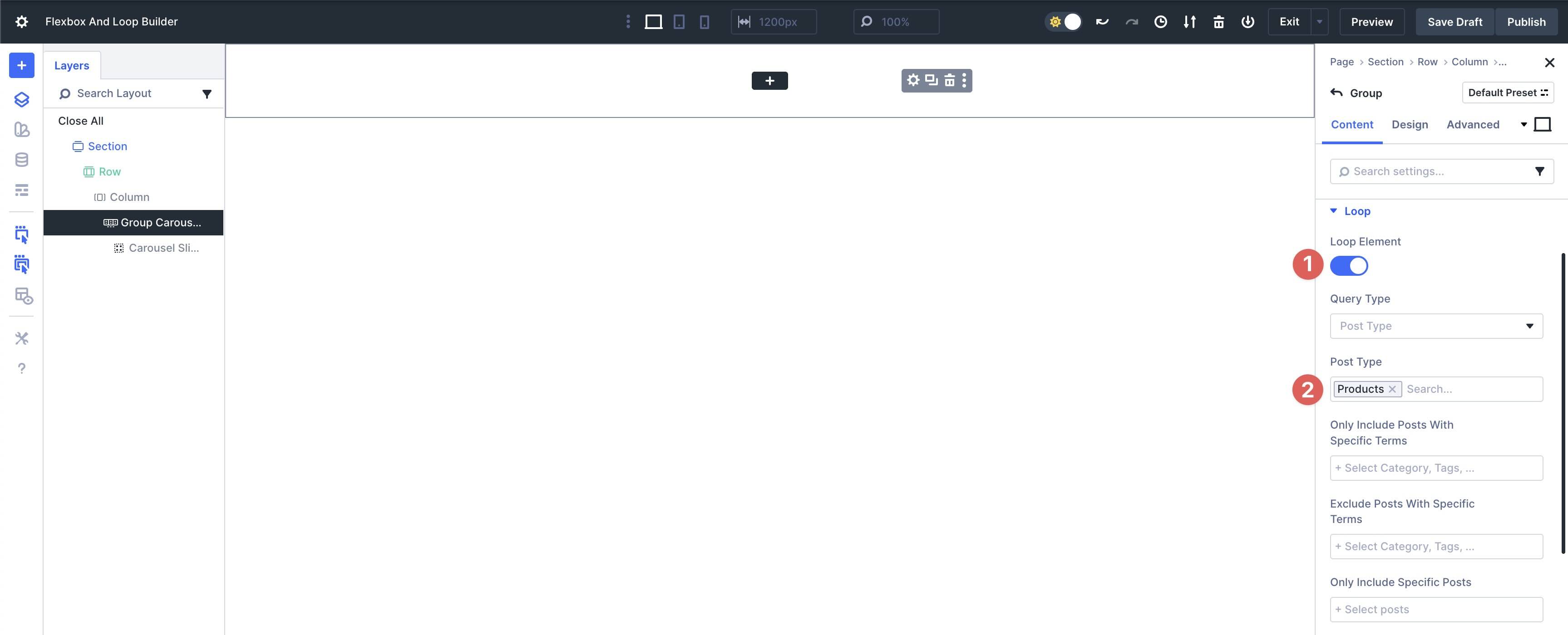 Divi 5's Flexbox & Loop Builder