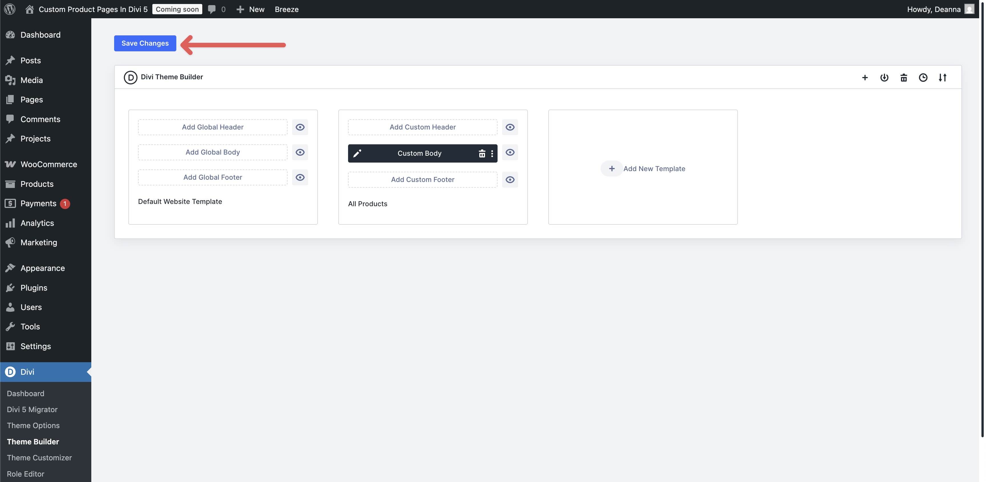 Create Custom Product Pages In Divi 5