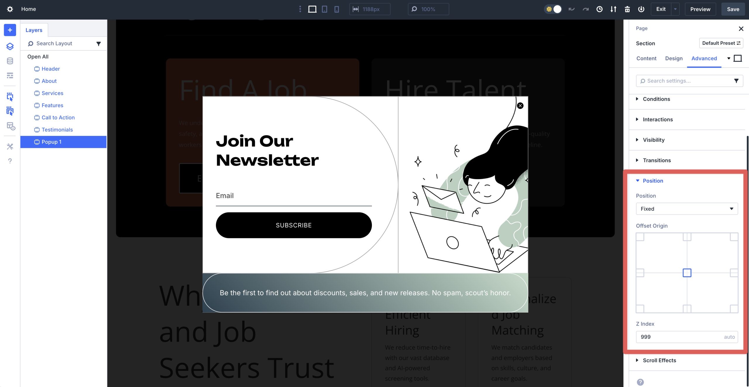 Email Popups for Divi 5