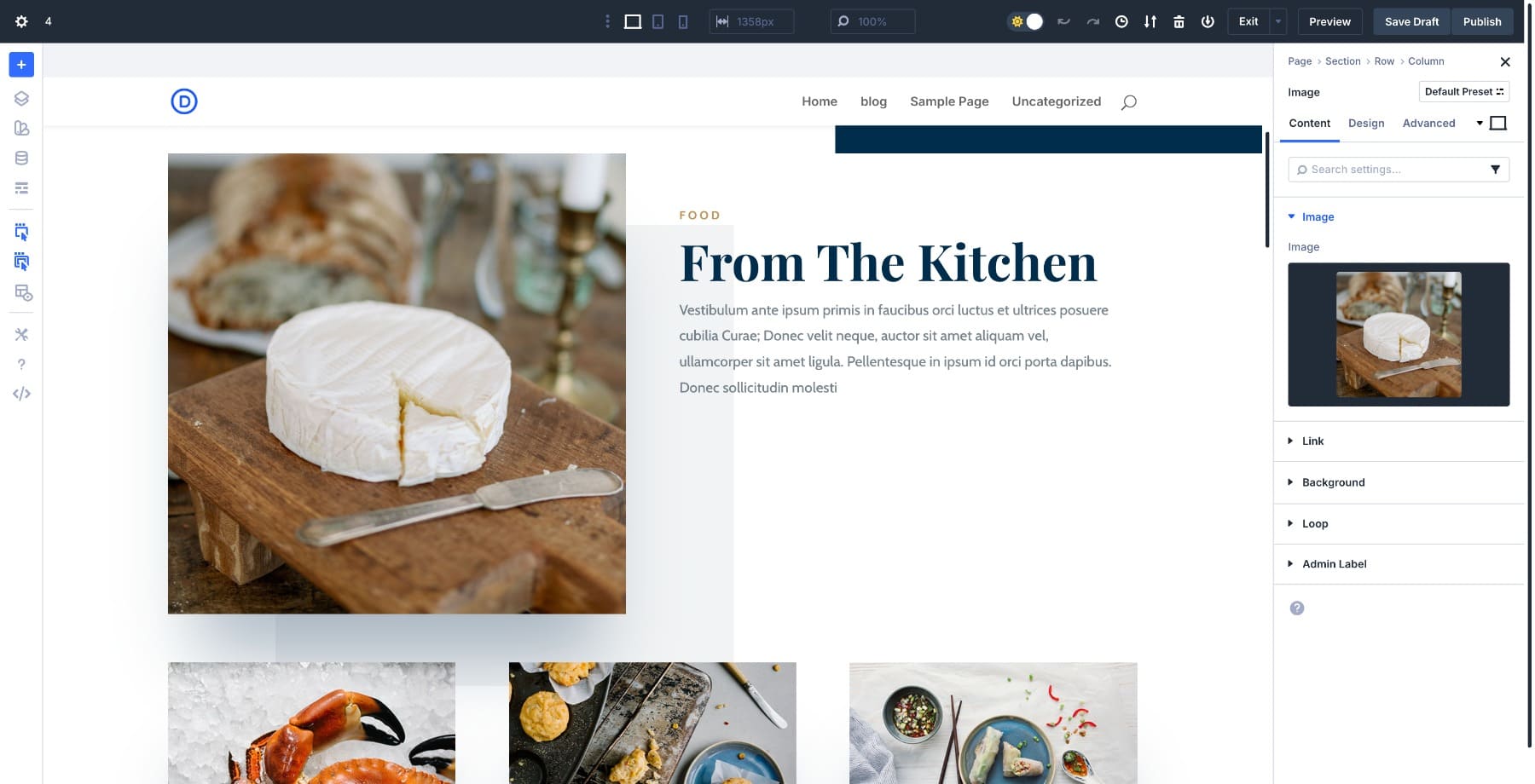 id attribute example