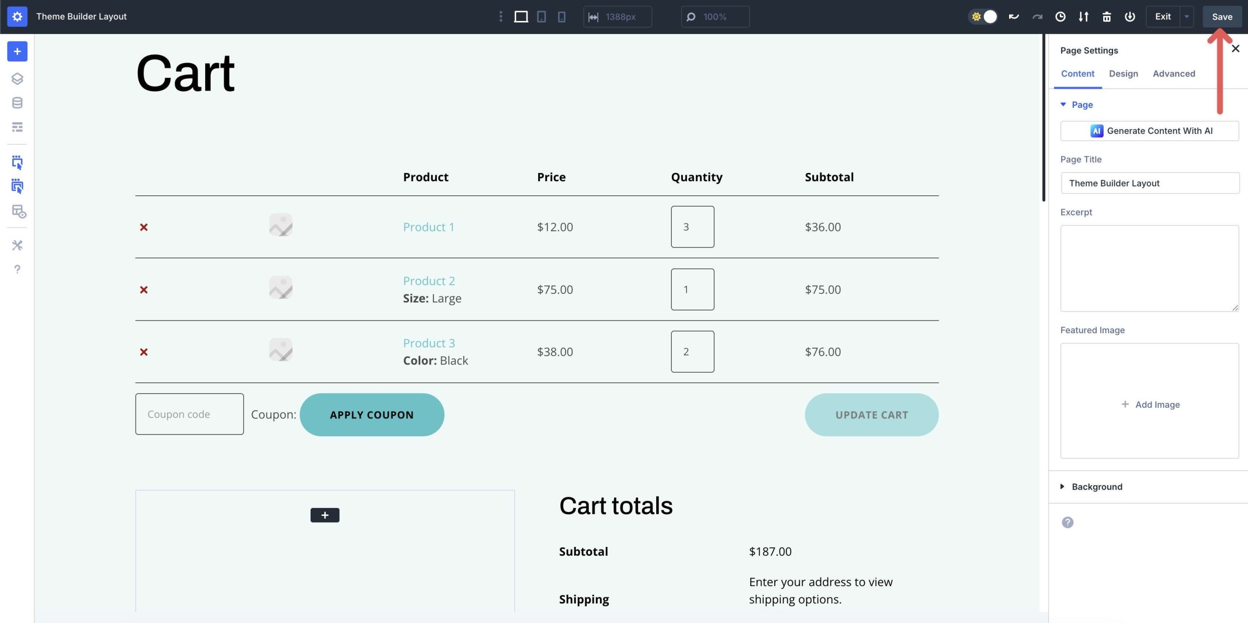 Divi 5 Woo Cart & Checkout Modules