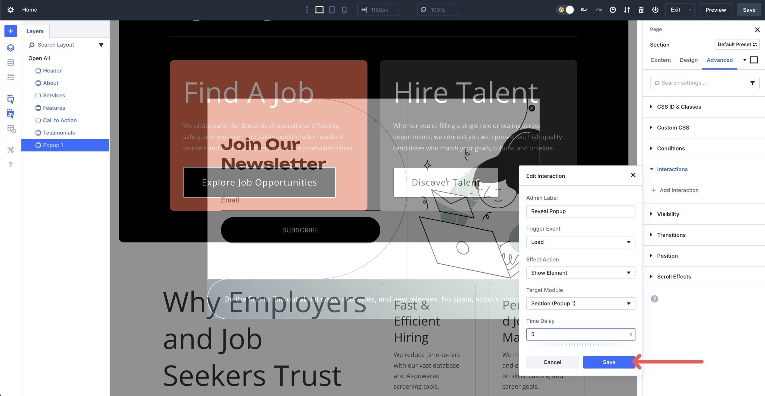 Email Popups for Divi 5