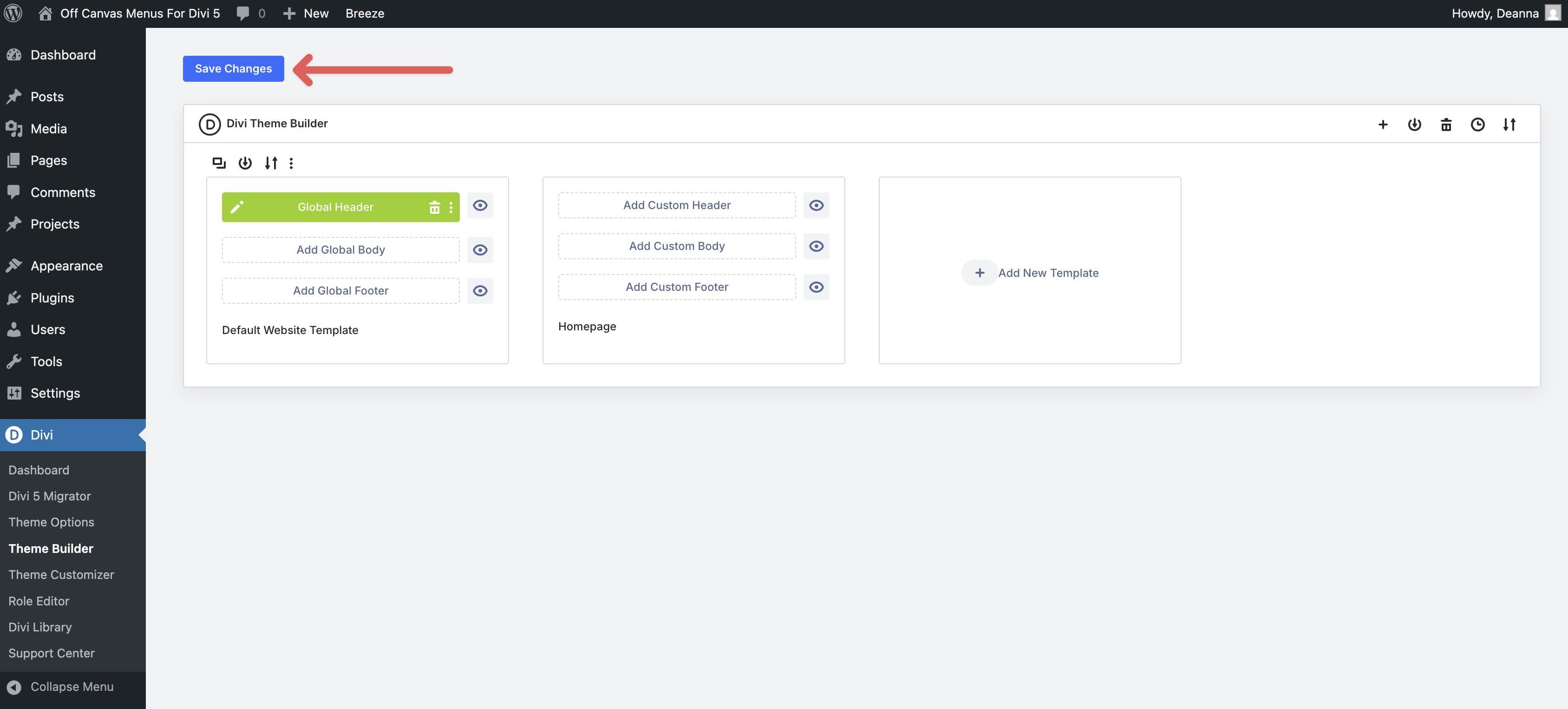 Off Canvas Menus For Divi 5