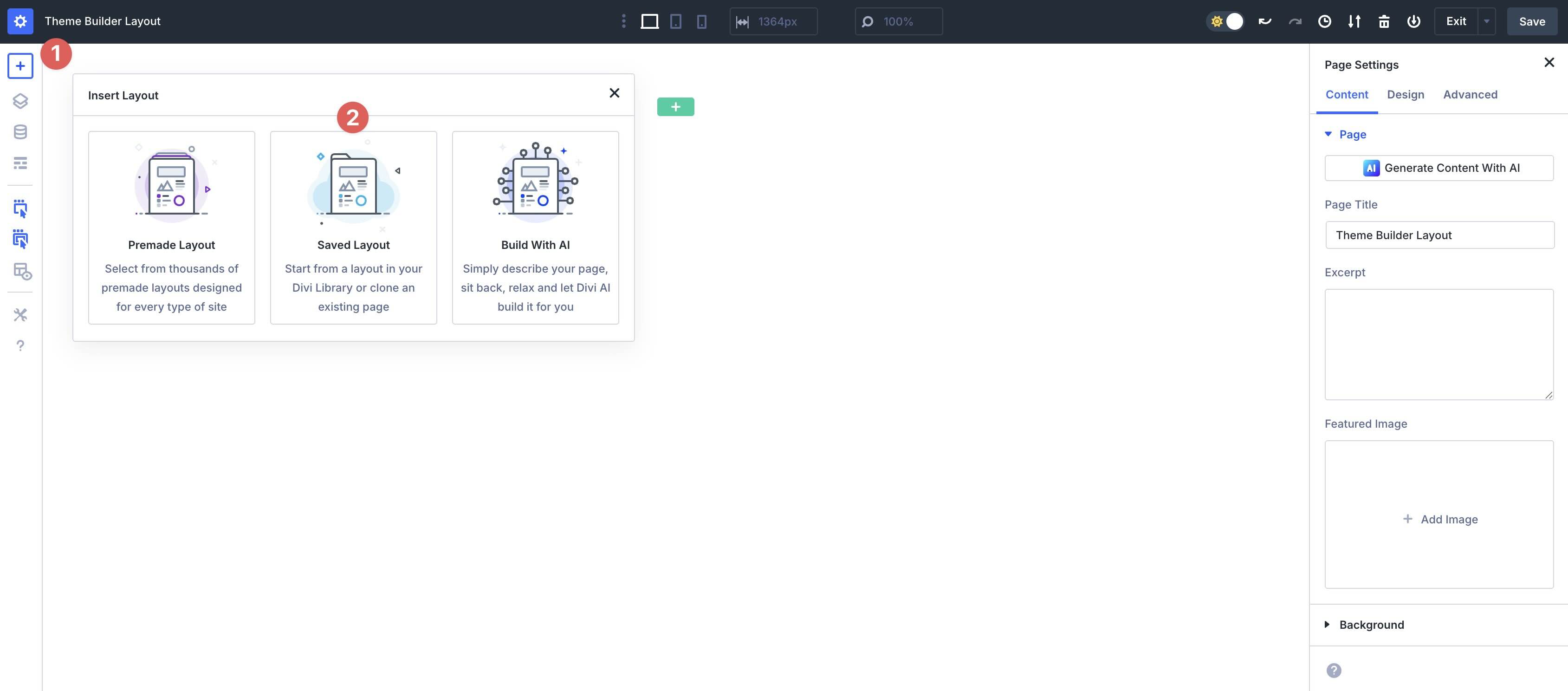 Off Canvas Menus For Divi 5
