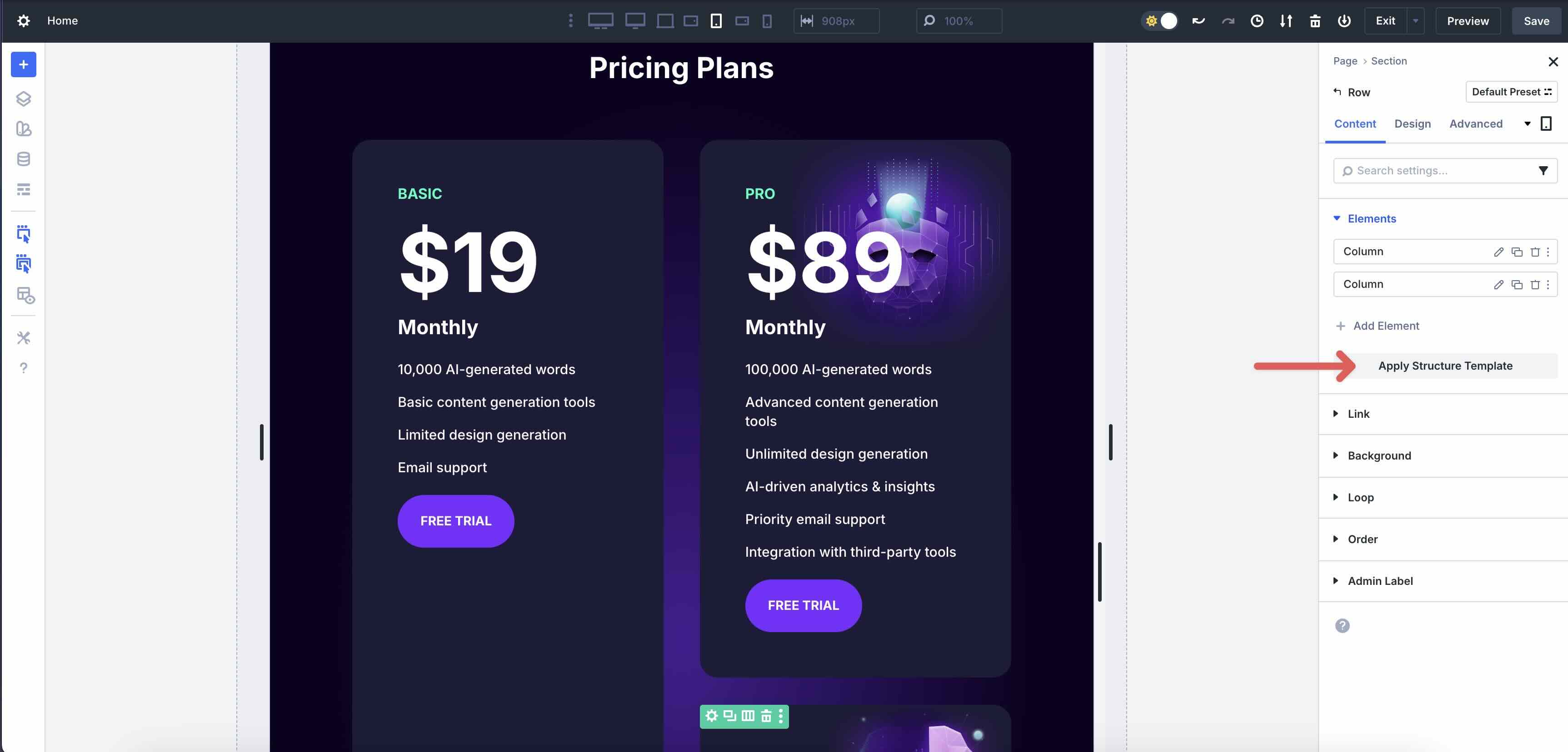 Nested Modules in Divi 5