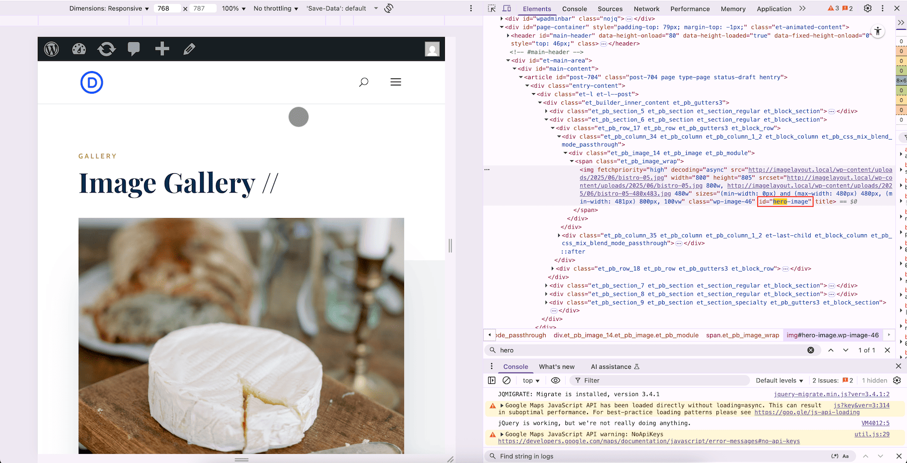 value assigned in backend
