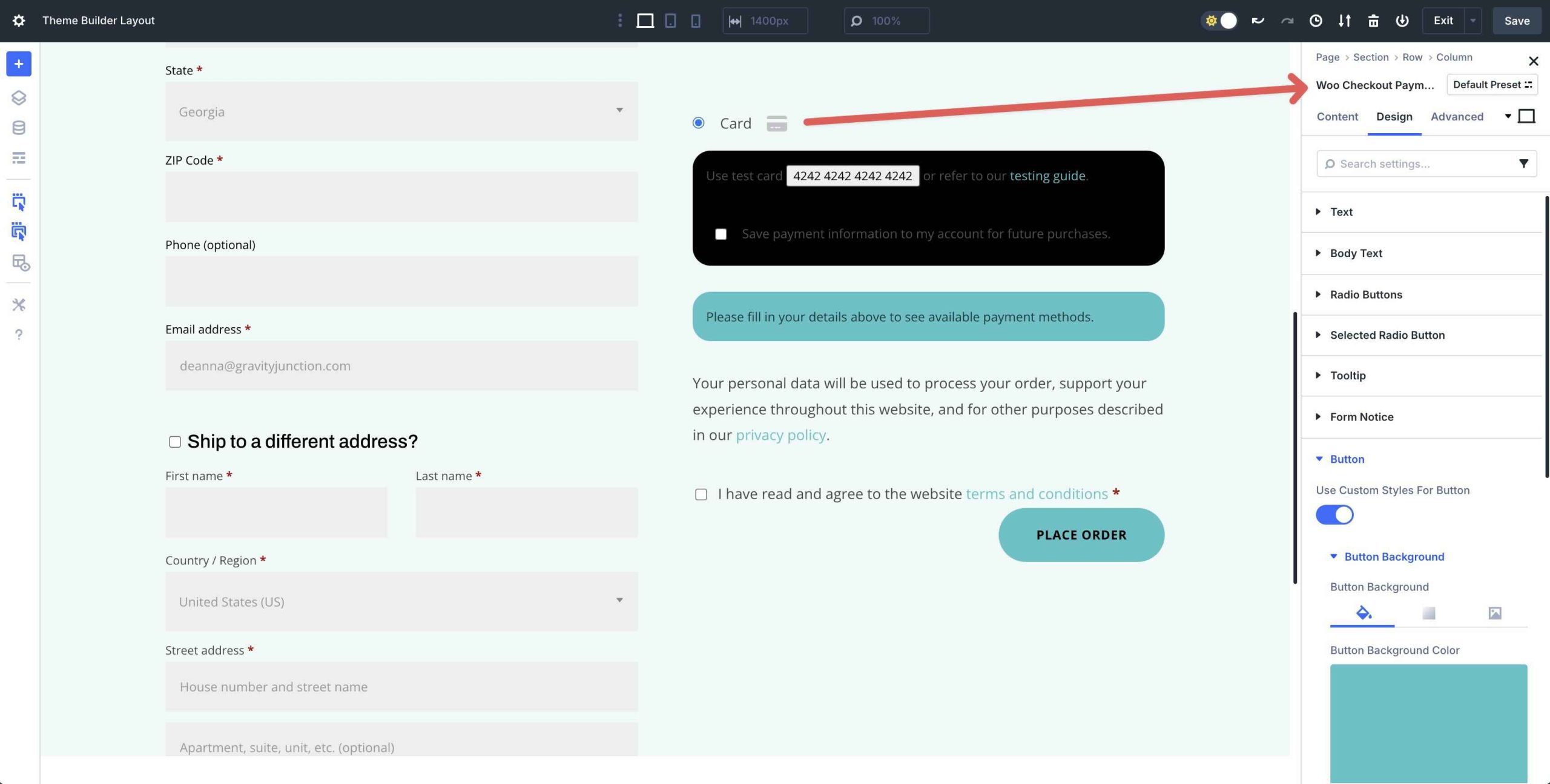 Divi 5 Woo Cart & Checkout Modules
