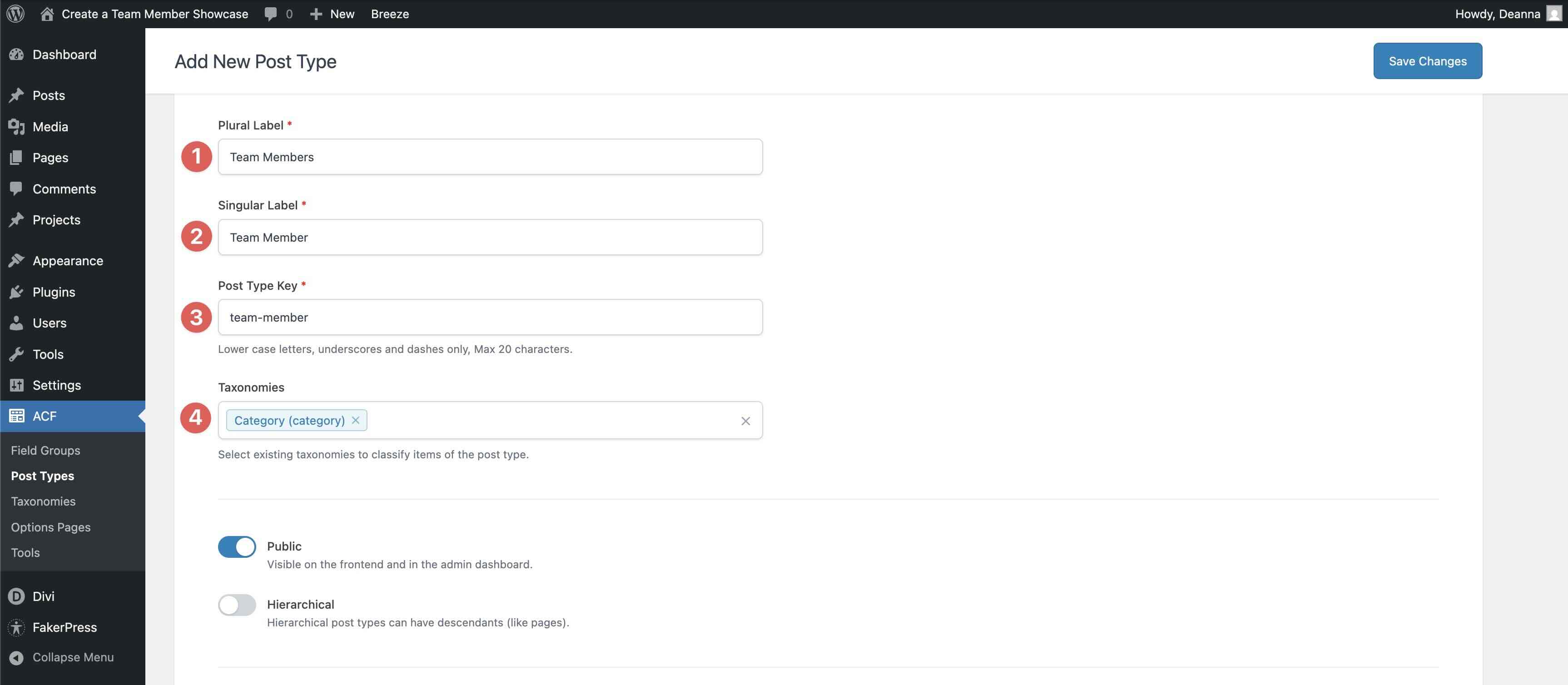build a team directory using Loop Builder