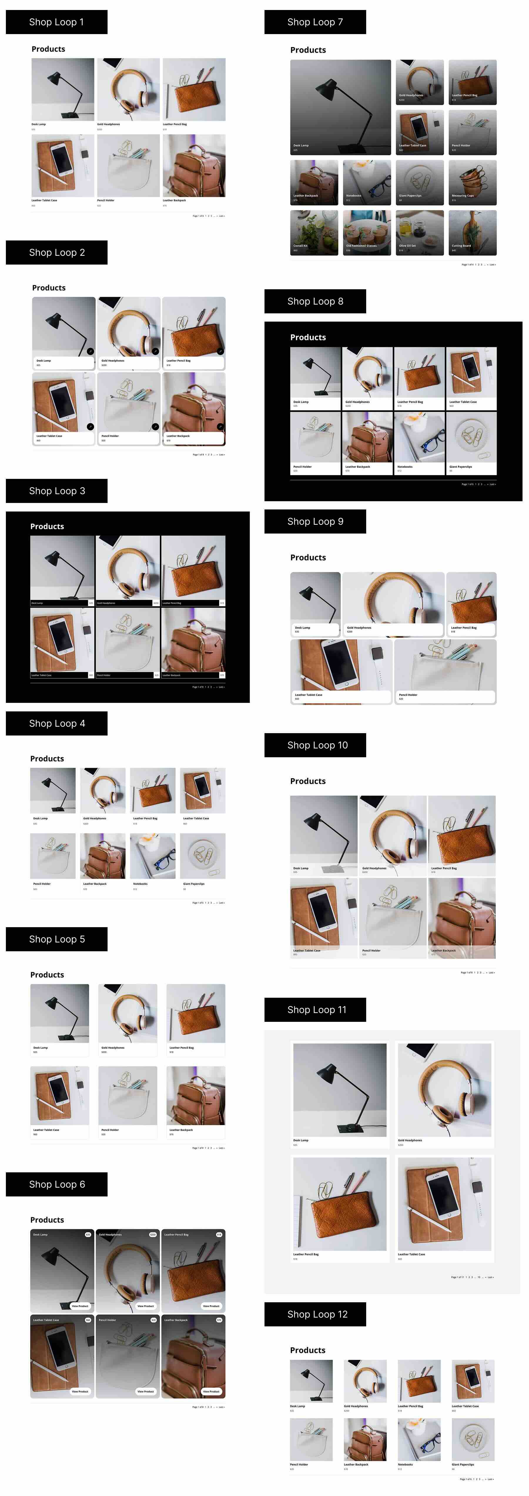 Shop Loops For Divi 5