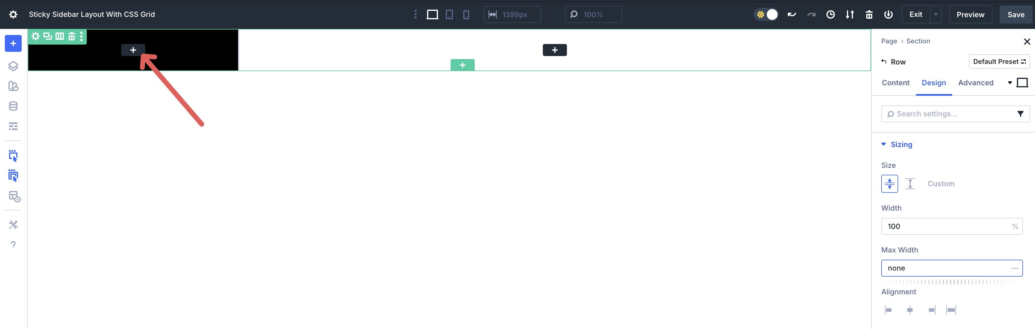 Sticky Sidebar Layout With CSS Grid