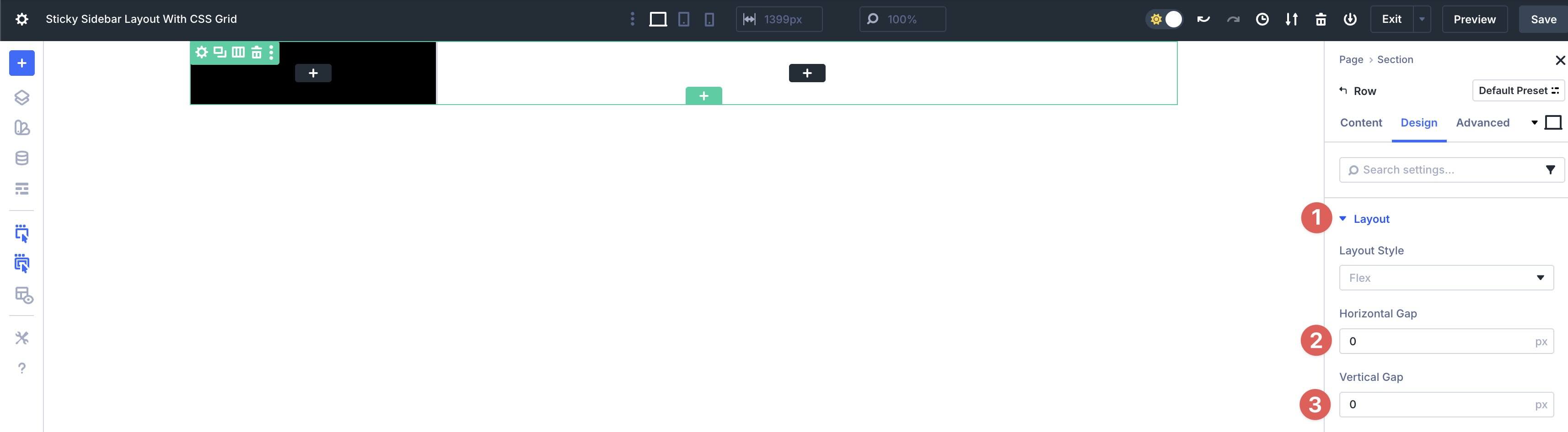 Sticky Sidebar Layout With CSS Grid