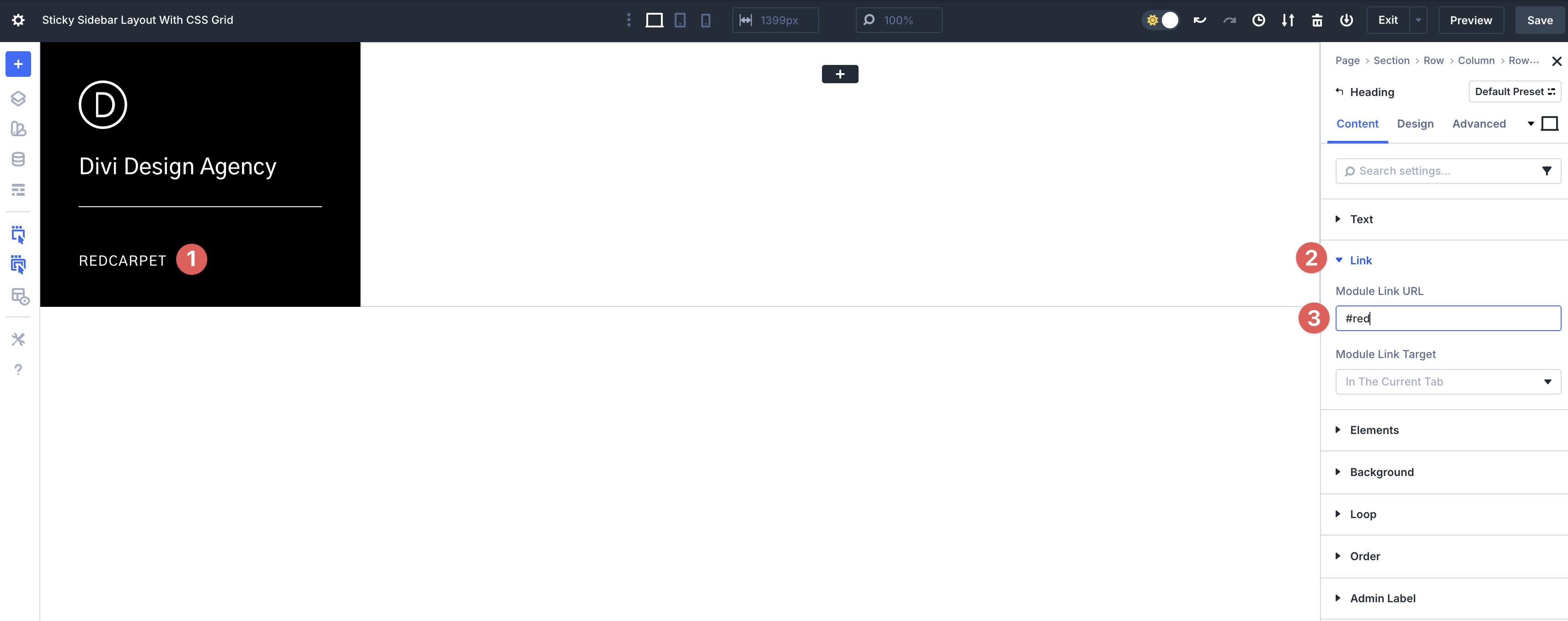 Sticky Sidebar Layout With CSS Grid