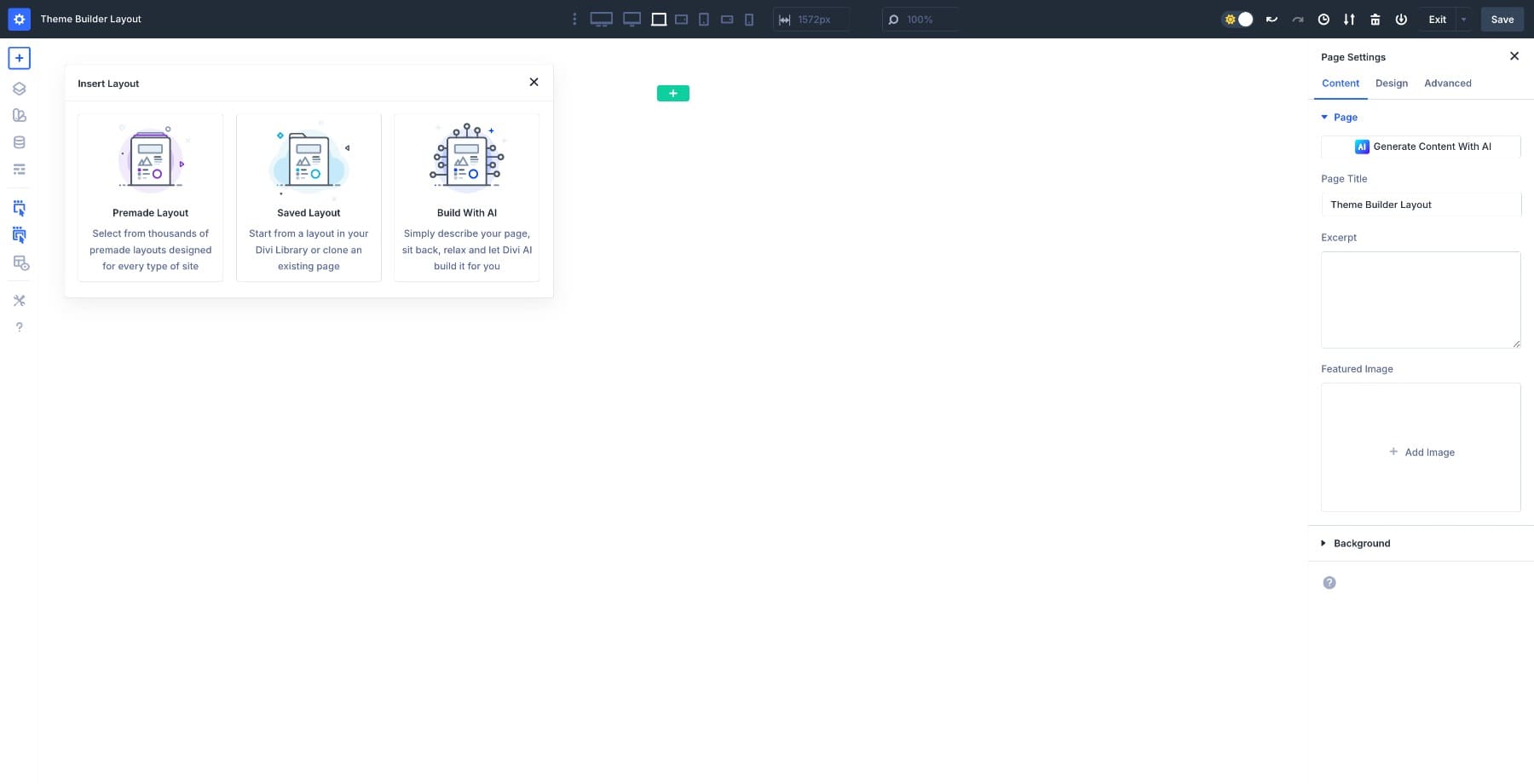 Divi 5 Visual Builder
