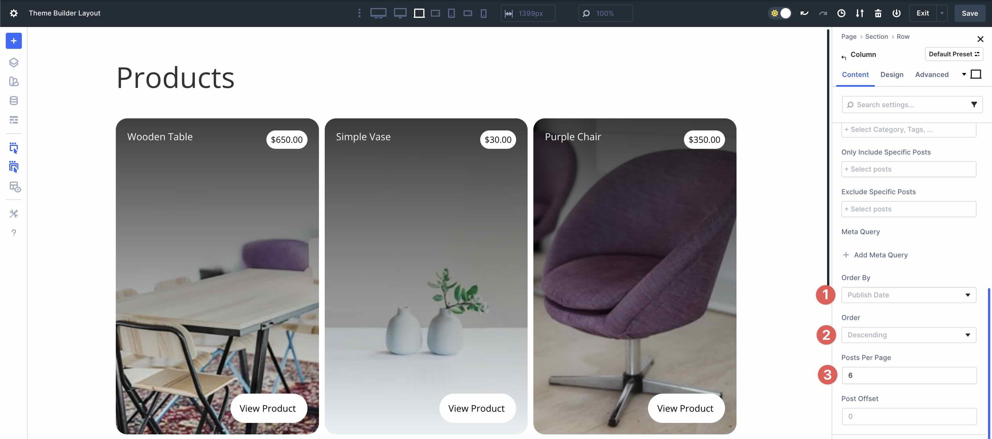 Shop Loops For Divi 5