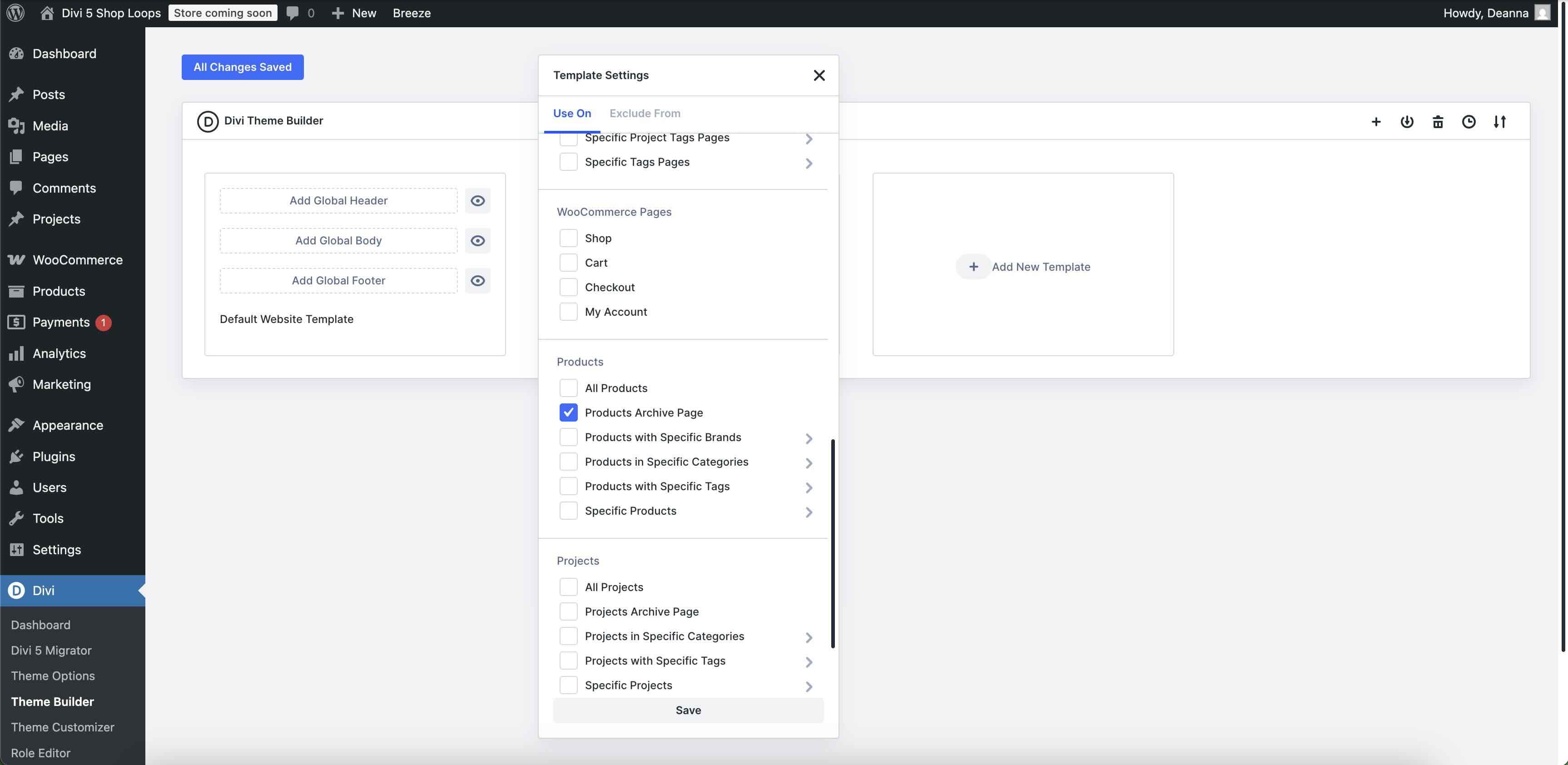 Shop Loops For Divi 5