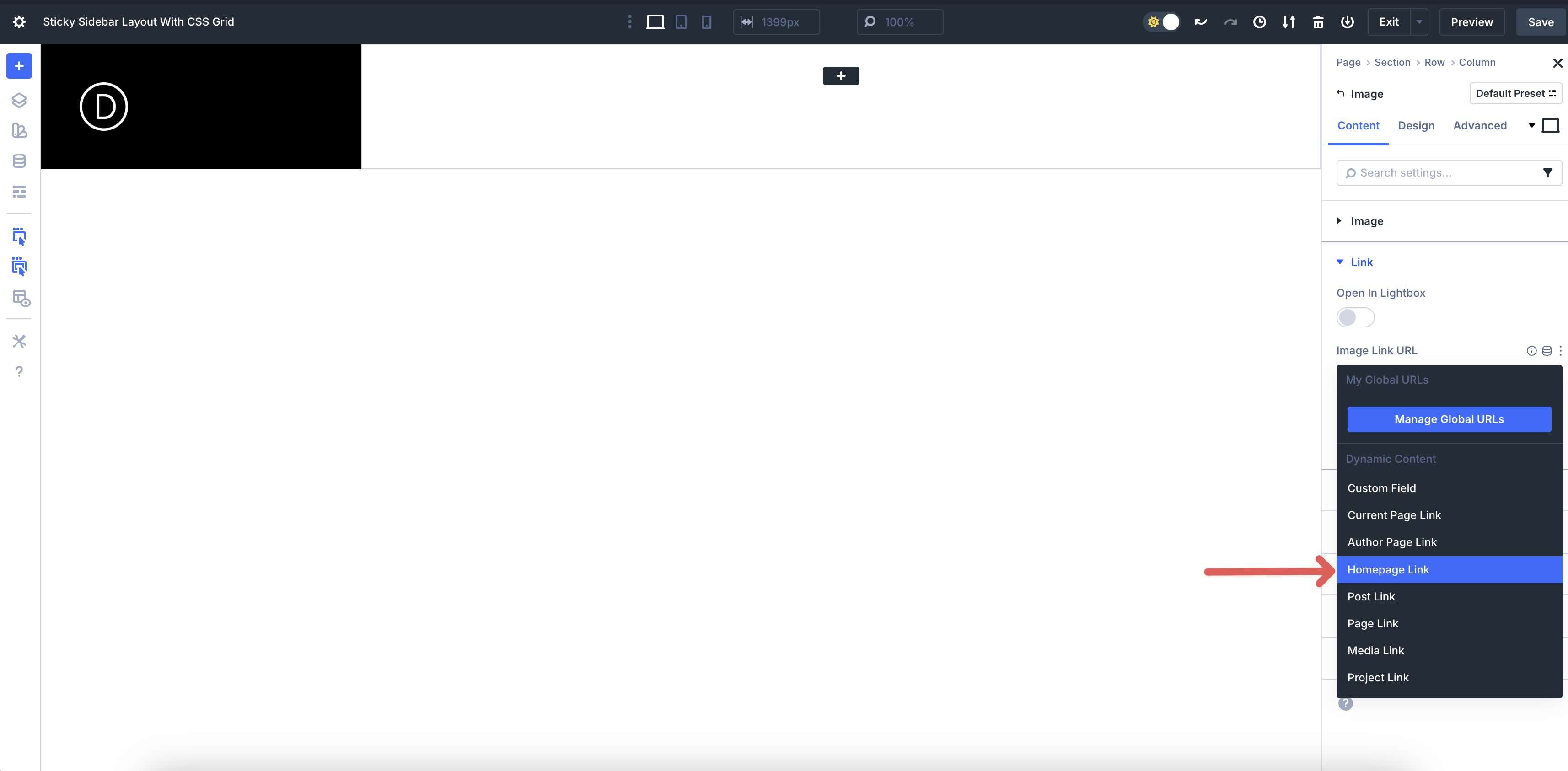 Sticky Sidebar Layout With CSS Grid