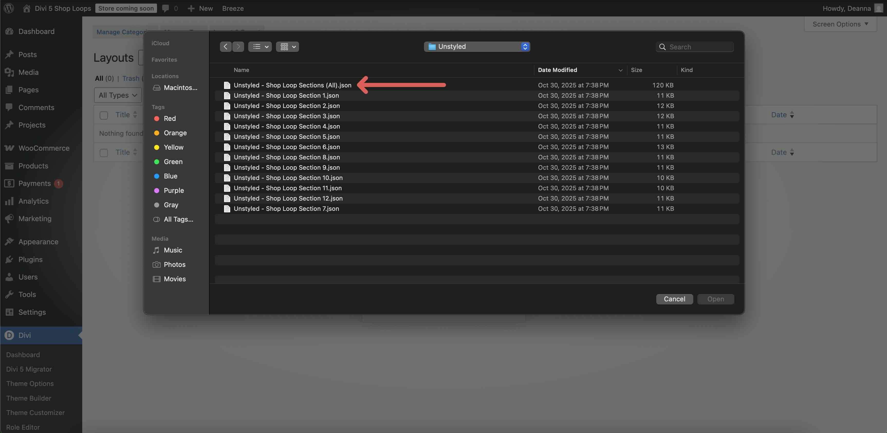 Shop Loops For Divi 5