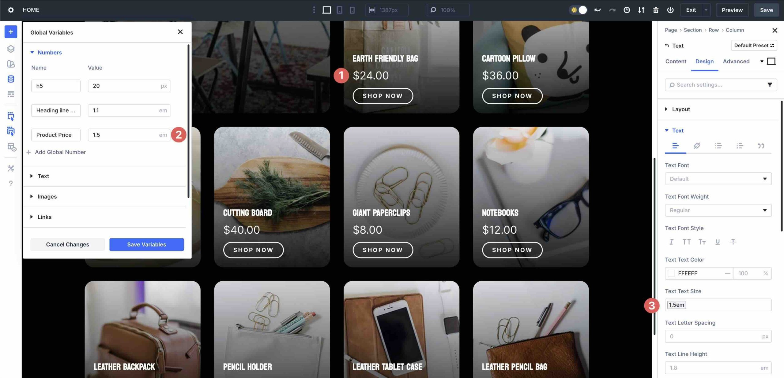 Shop Loops For Divi 5