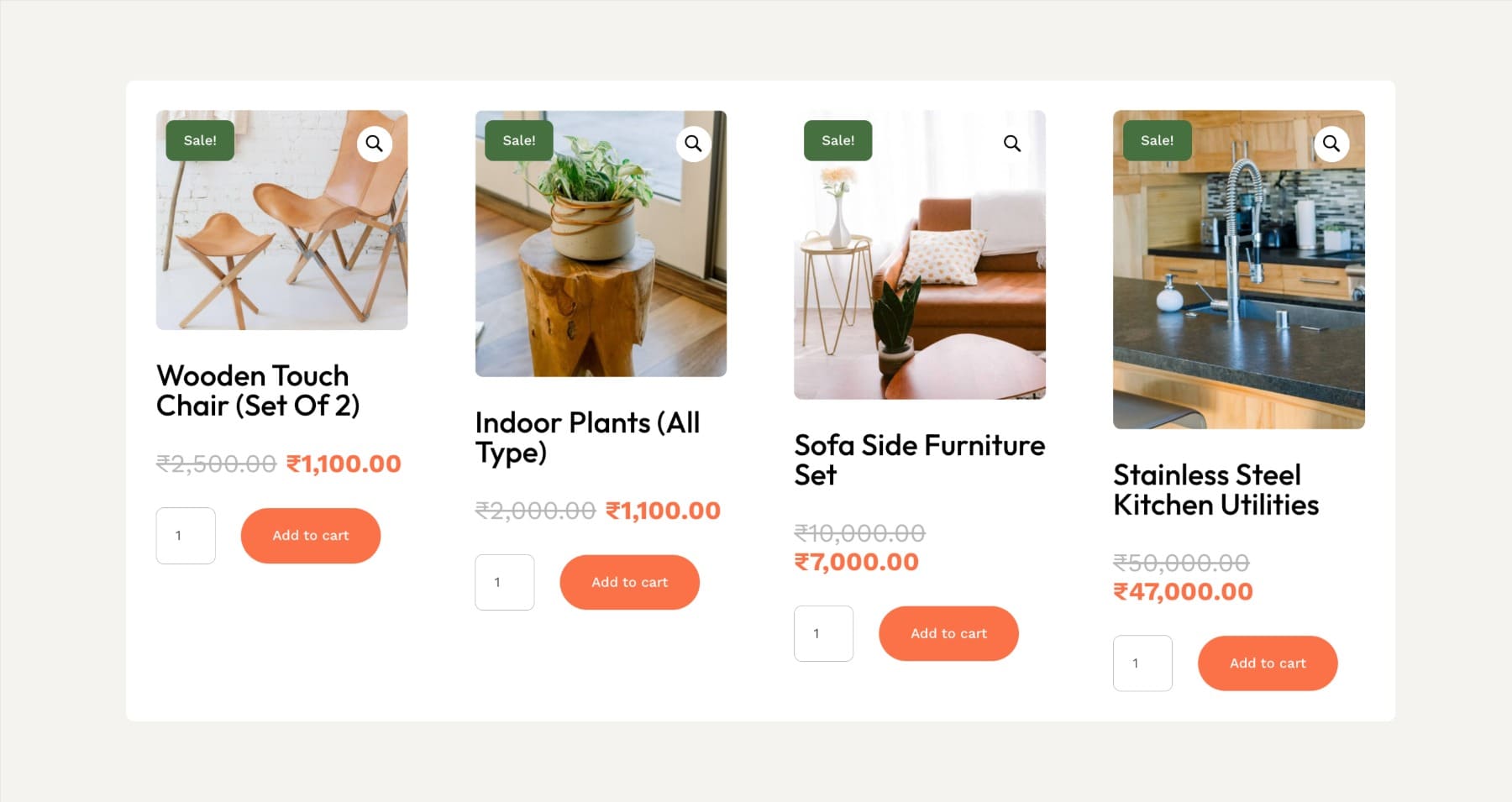 Custom Woo product card layout in Divi 5