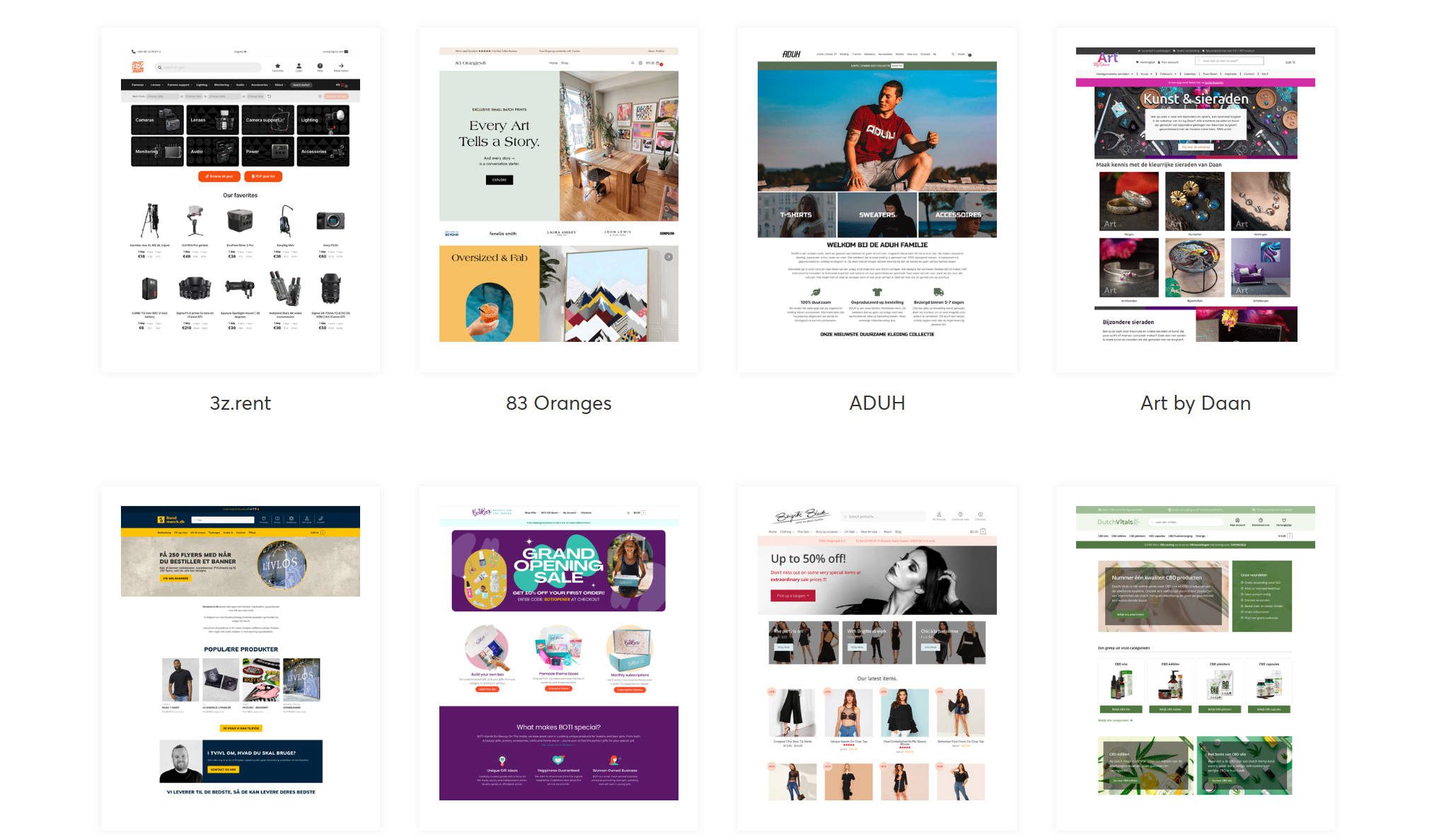Shoptimizer Site Theme Templates