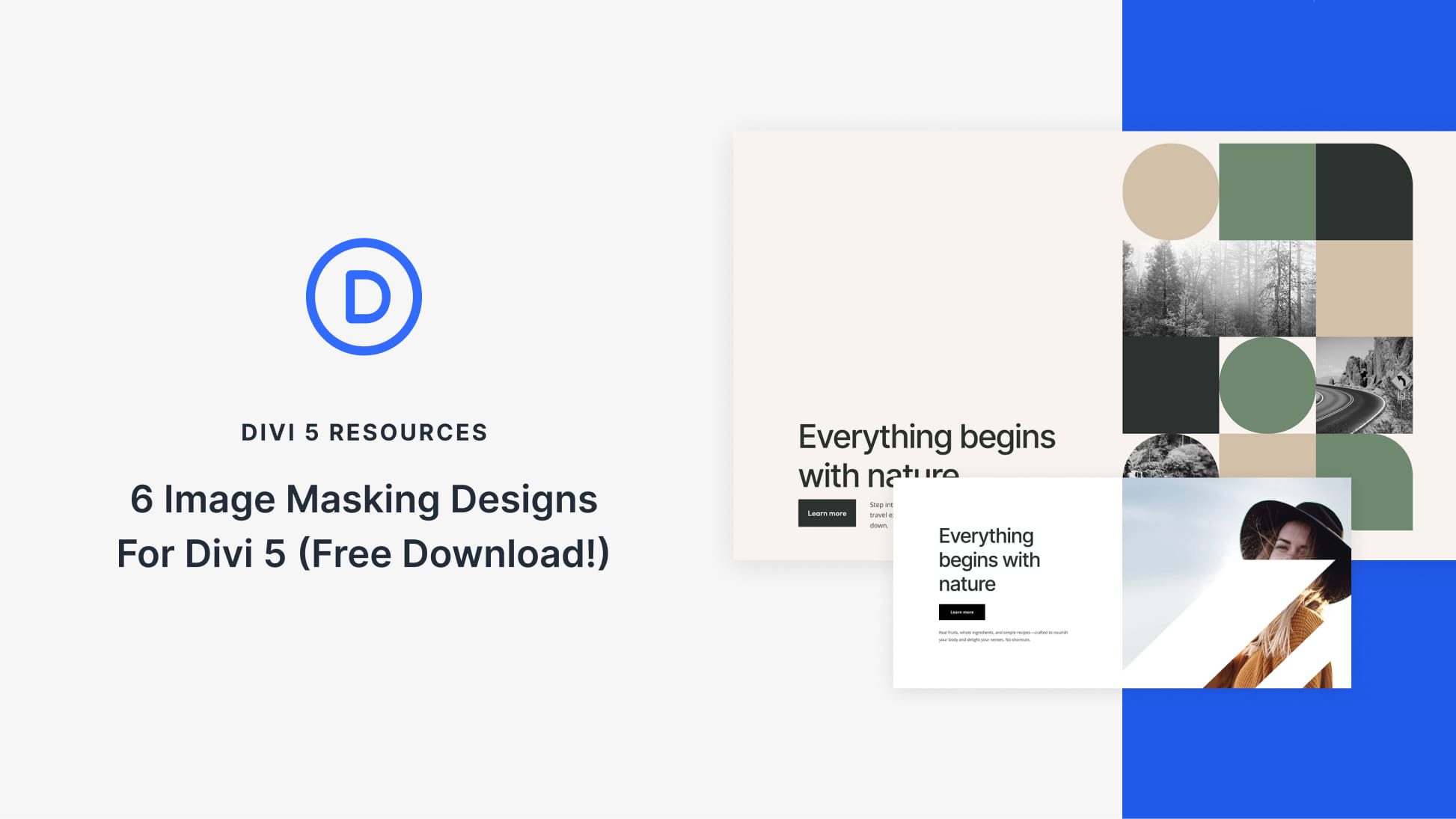 6 Image Masking Designs For Divi 5 (Free Download!)