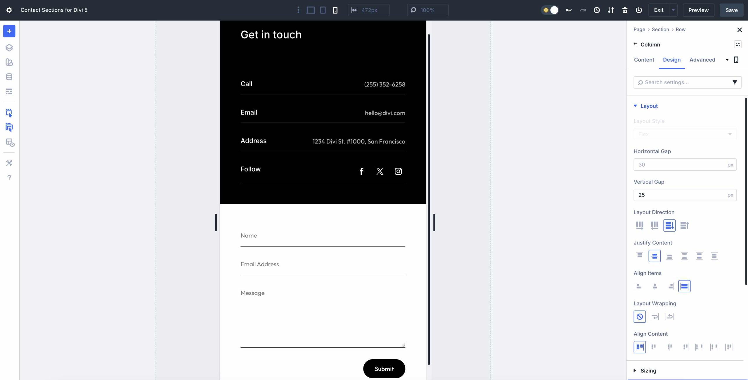 plan for mobile devices