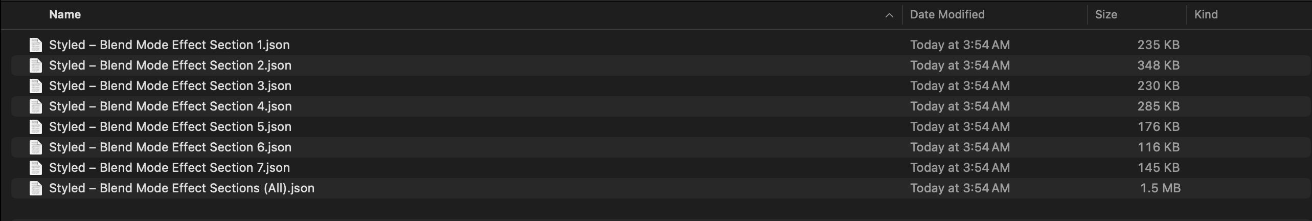 Blend Mode Effects For Divi 5