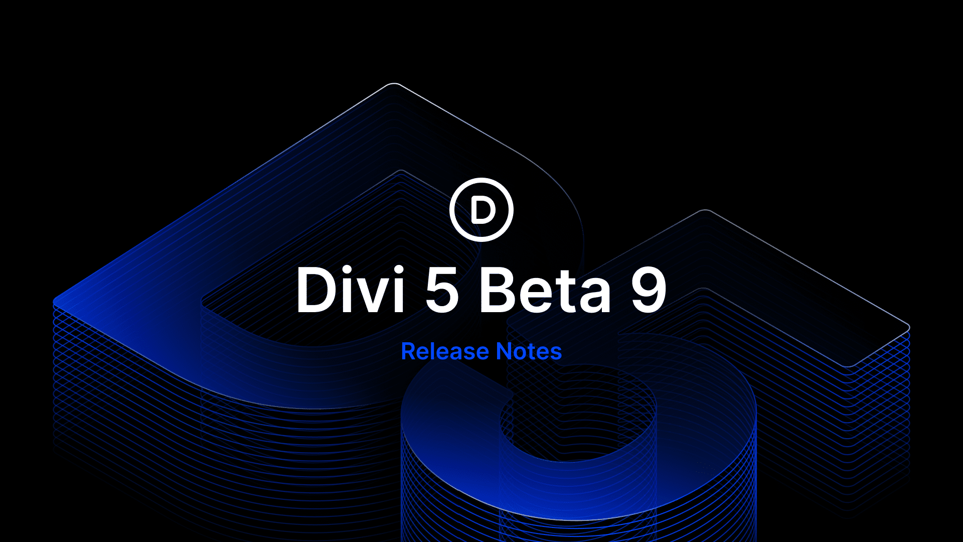 Divi 5 Public Beta 9 Release Notes