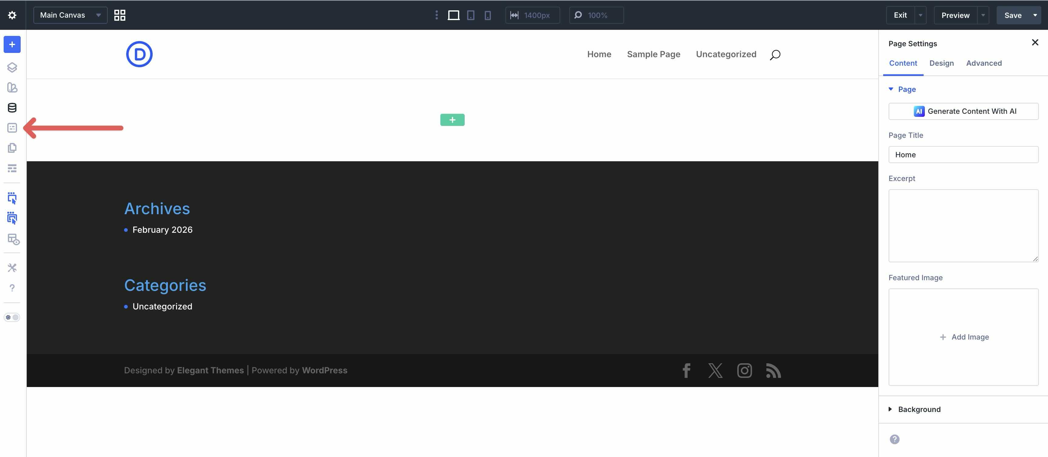 access preset manager