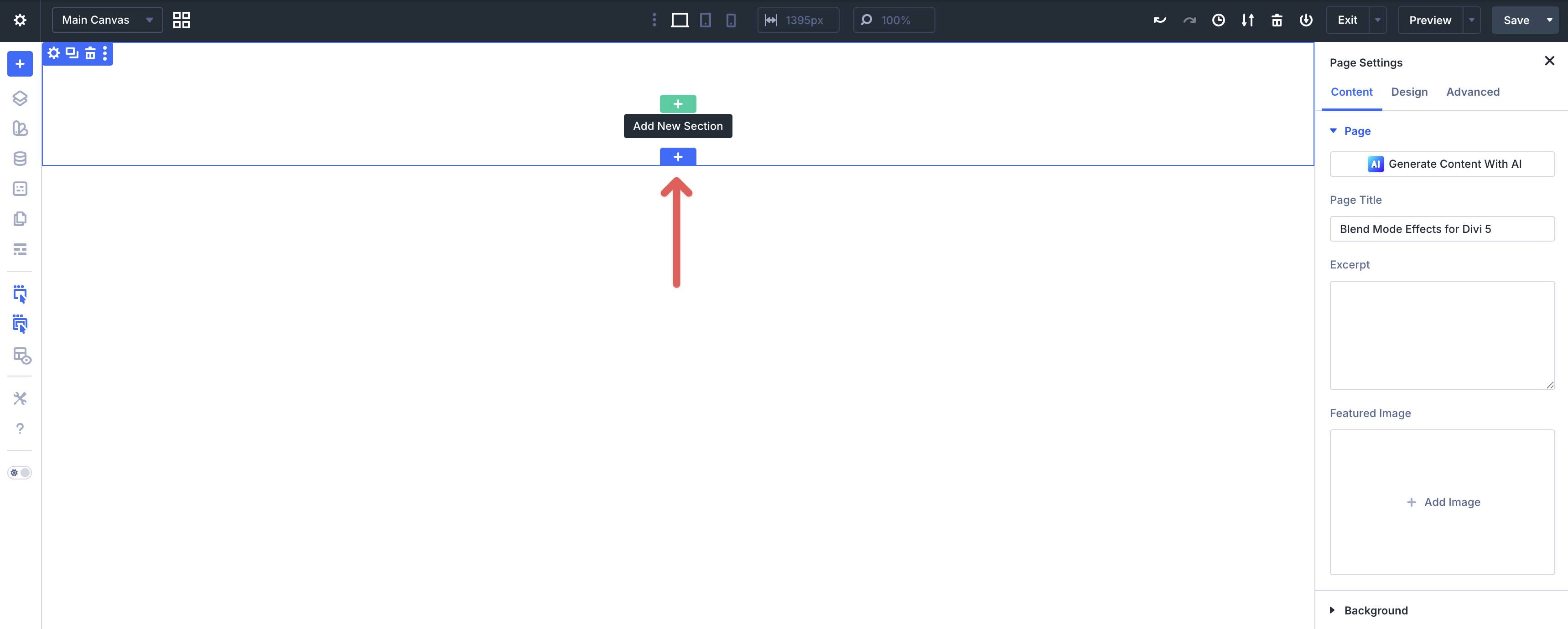Blend Mode Effects For Divi 5