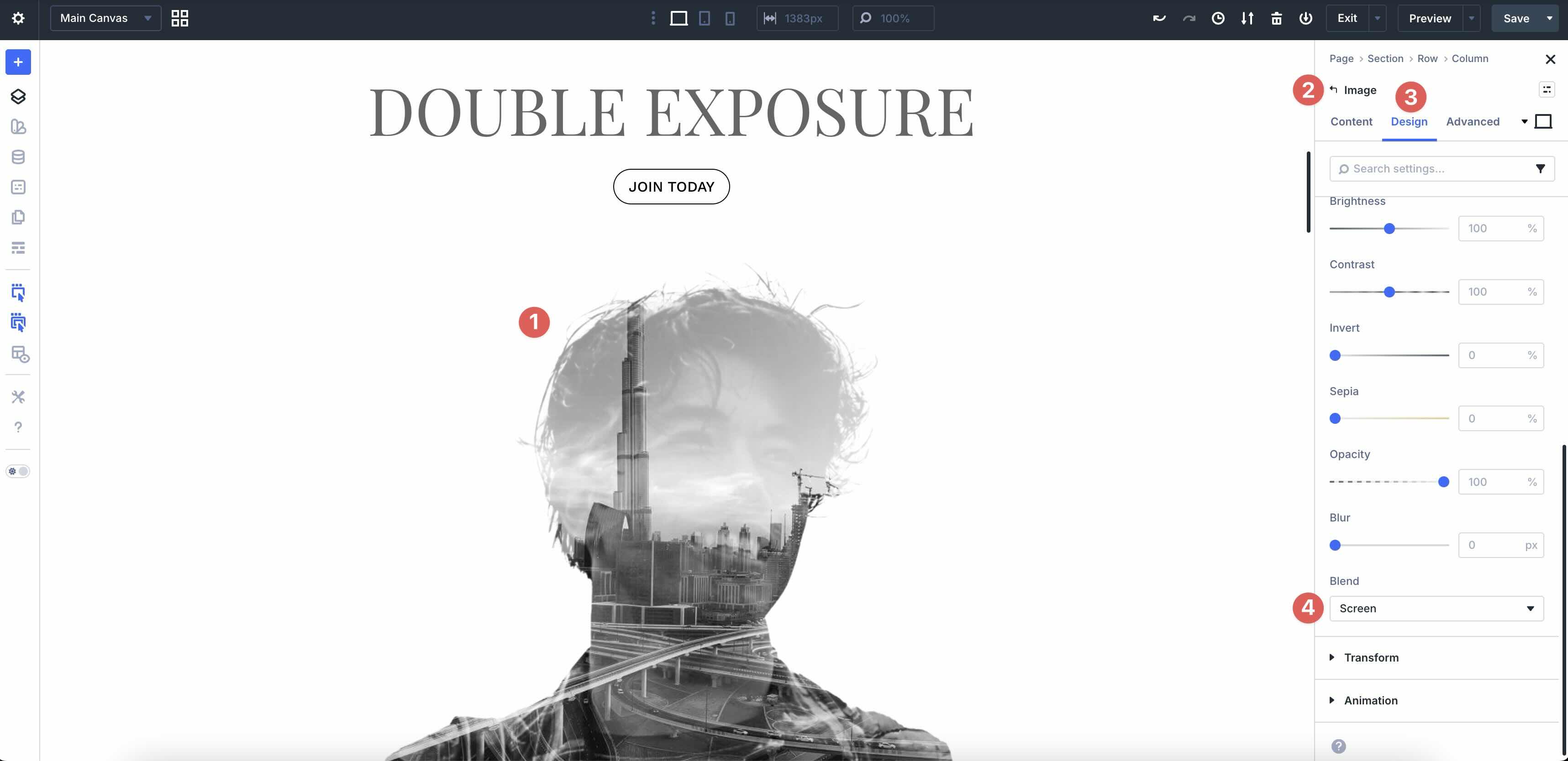 Blend Mode Effects For Divi 5