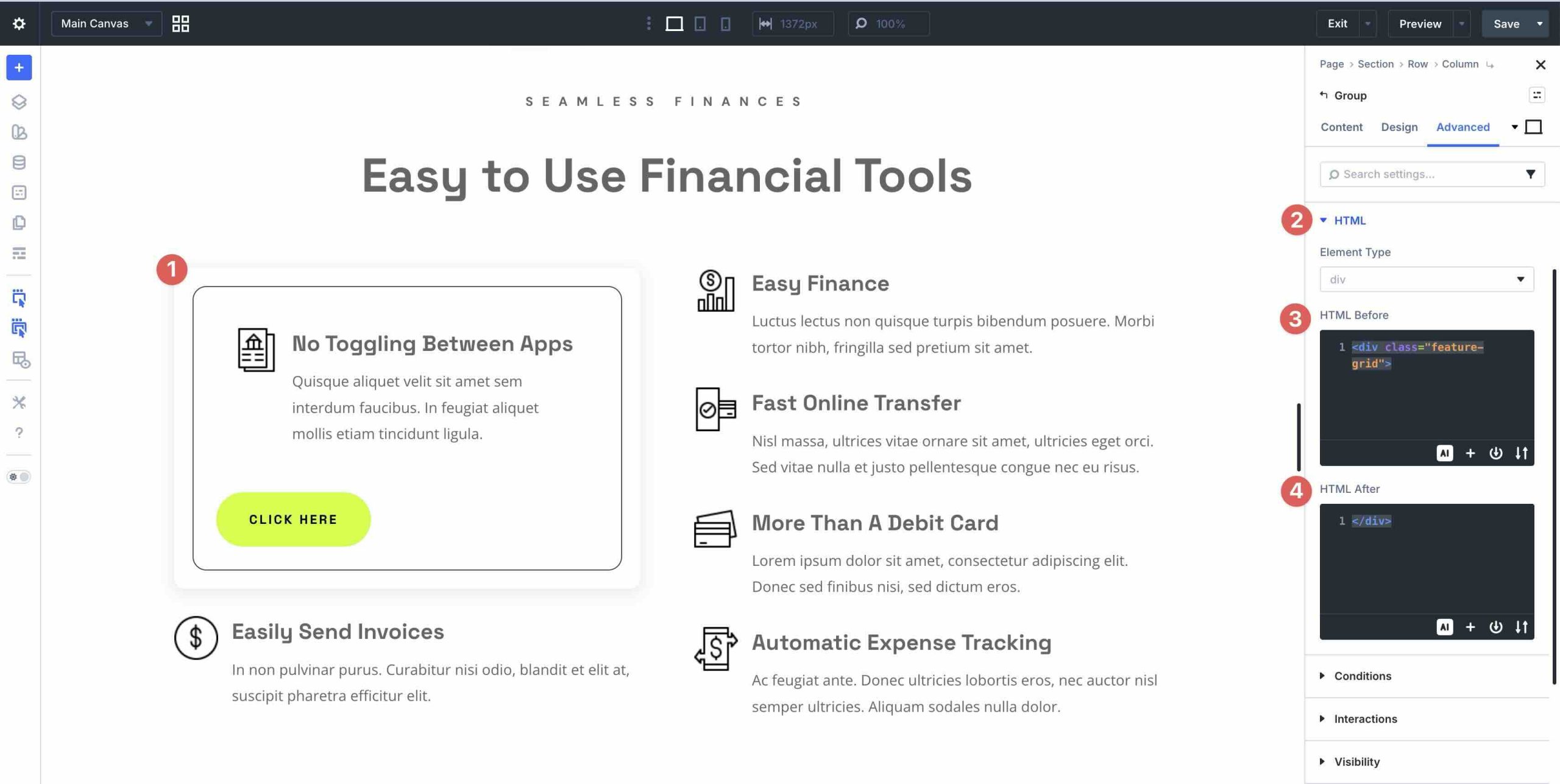 Module Groups in Divi 5