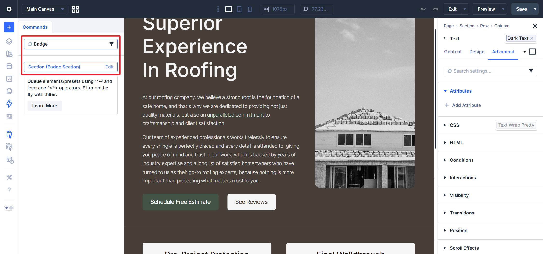 Using Admin Labels with the Command Center in Divi 5