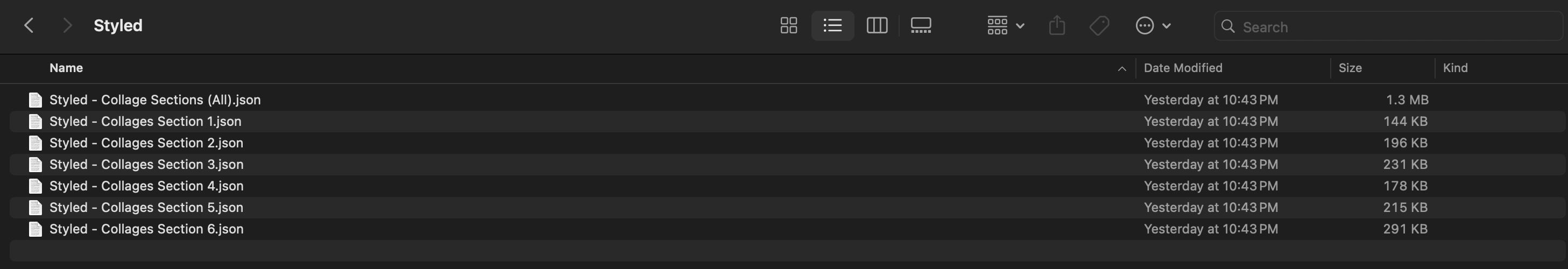 6 Collages For Divi 5