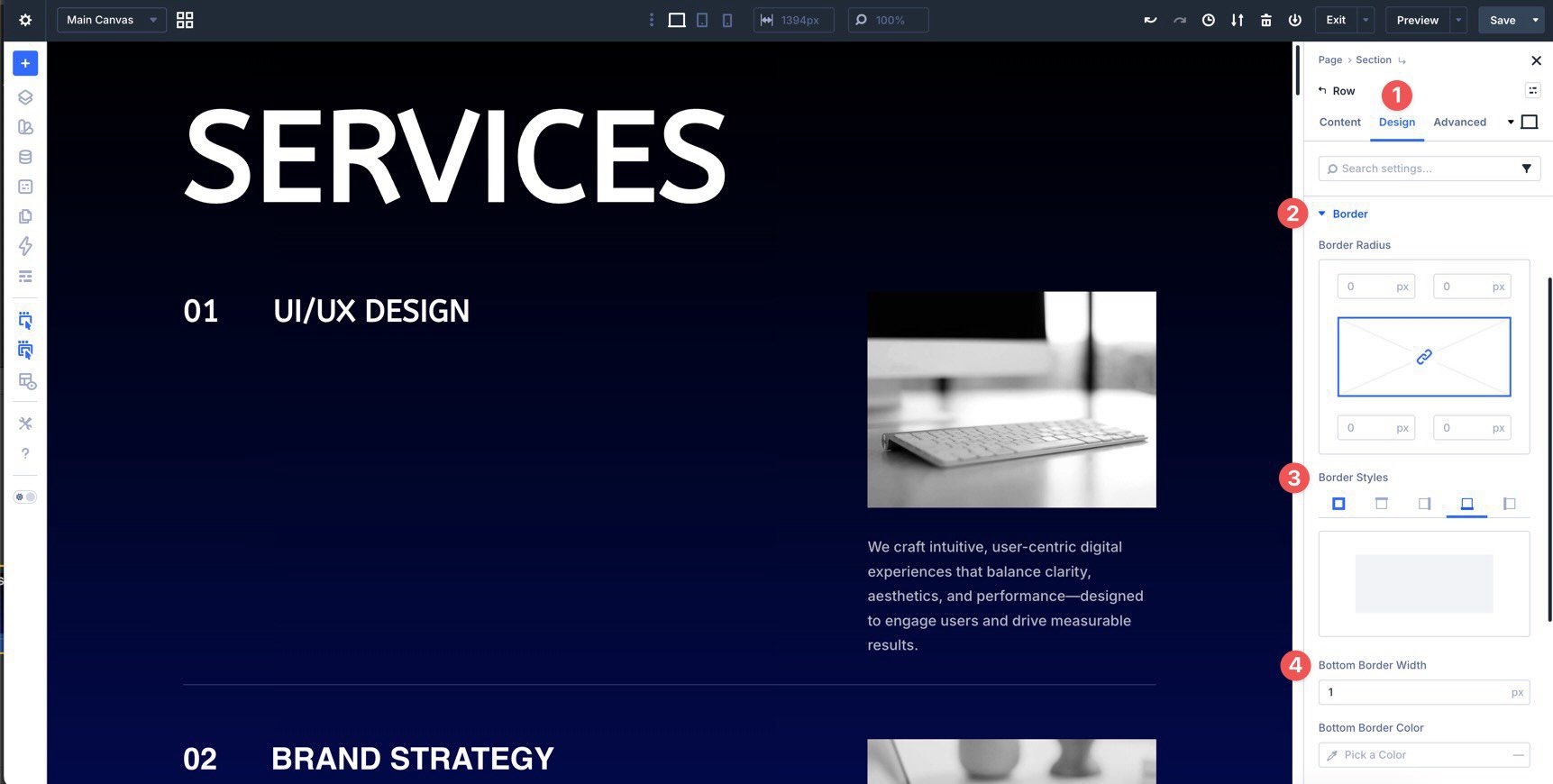 Large List Sections For Divi 5