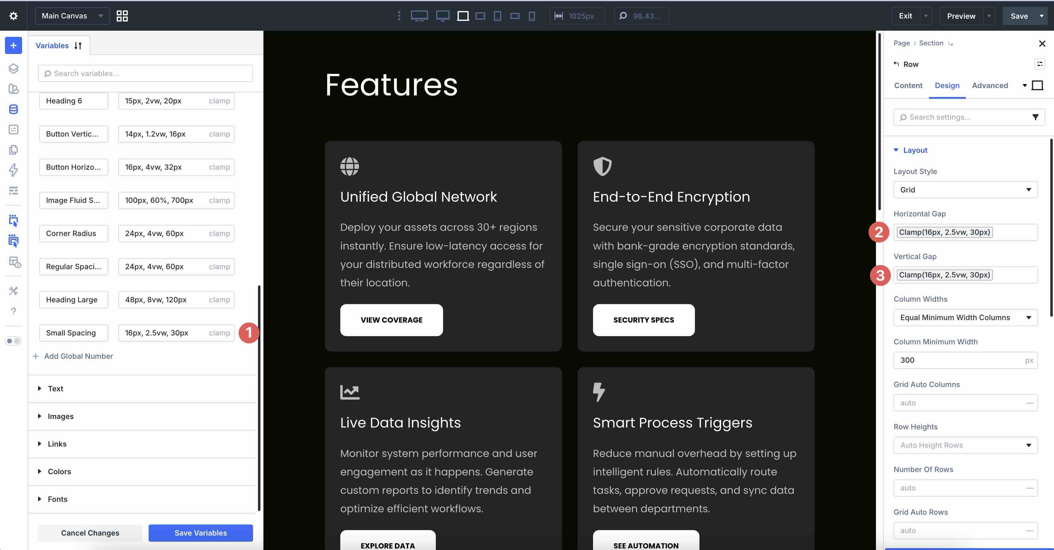 clamp for horizontal and vertical gap