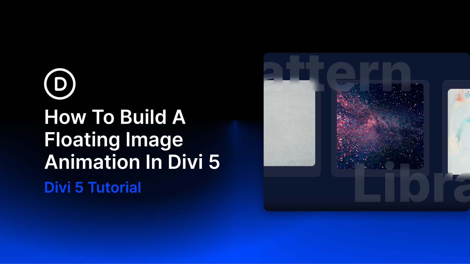 How To Build A Floating Image Animation In Divi 5