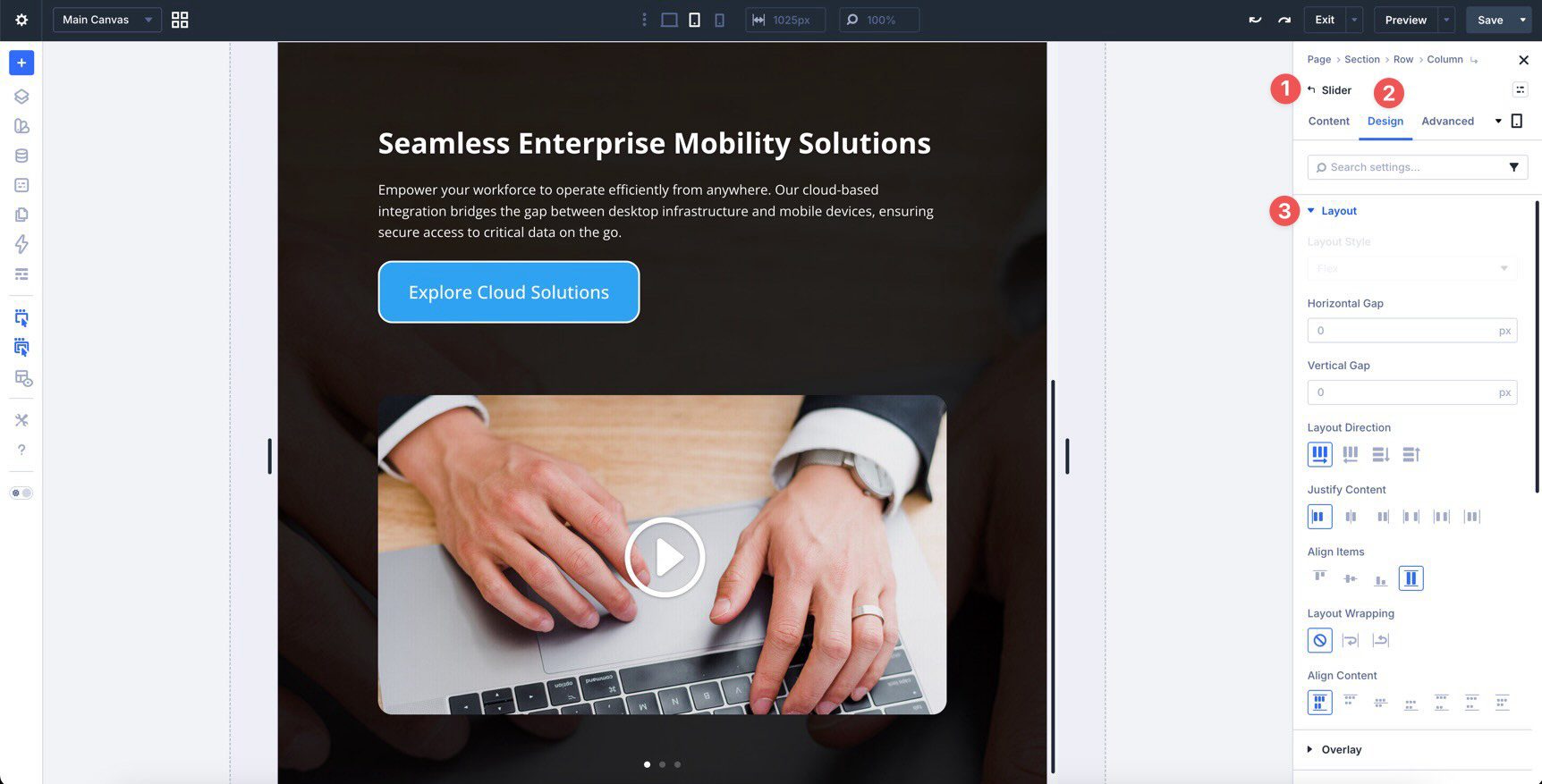 Nested Sliders For Divi 5