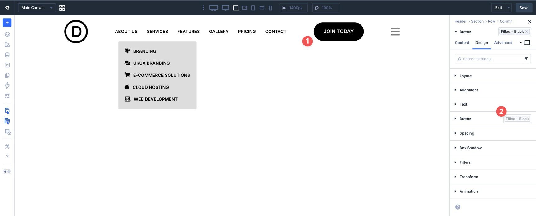 Option Group Presets in Divi 5