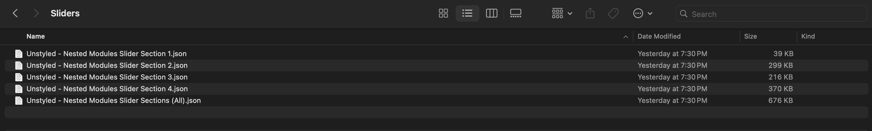 Nested Sliders For Divi 5