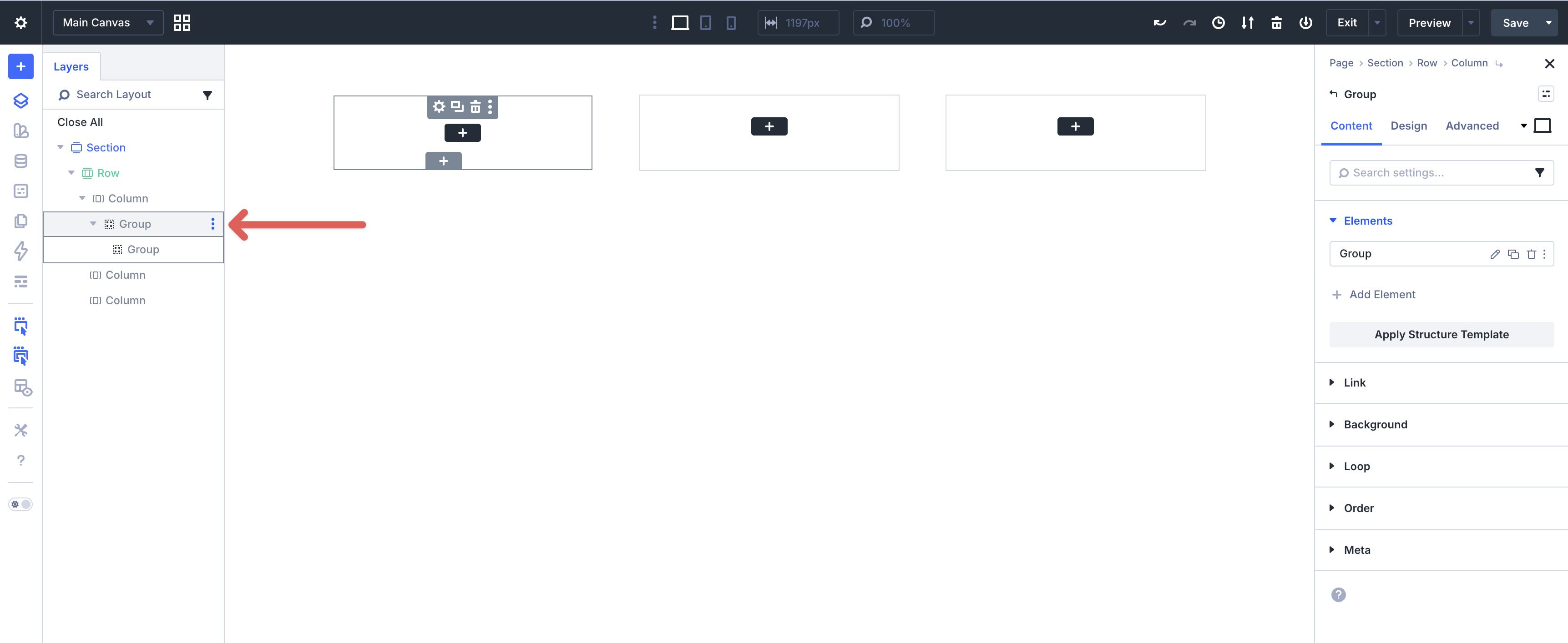 Using Layer View in Divi 5