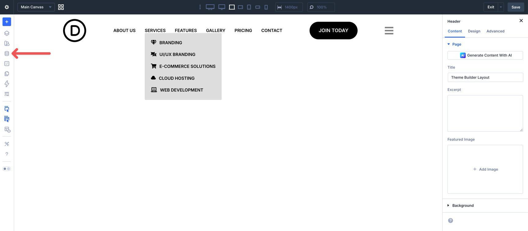 Variable Manager in Divi 5