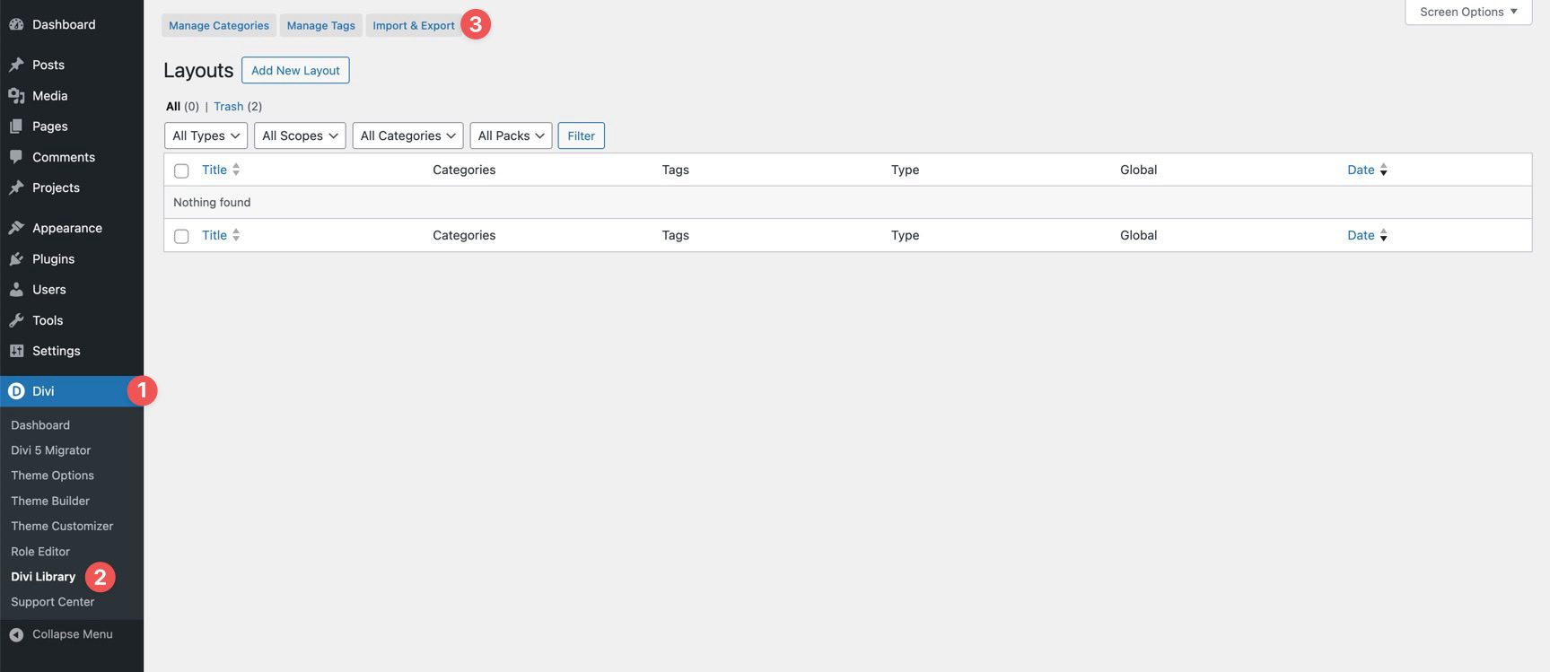 Color Adjustment Sections for Divi 5