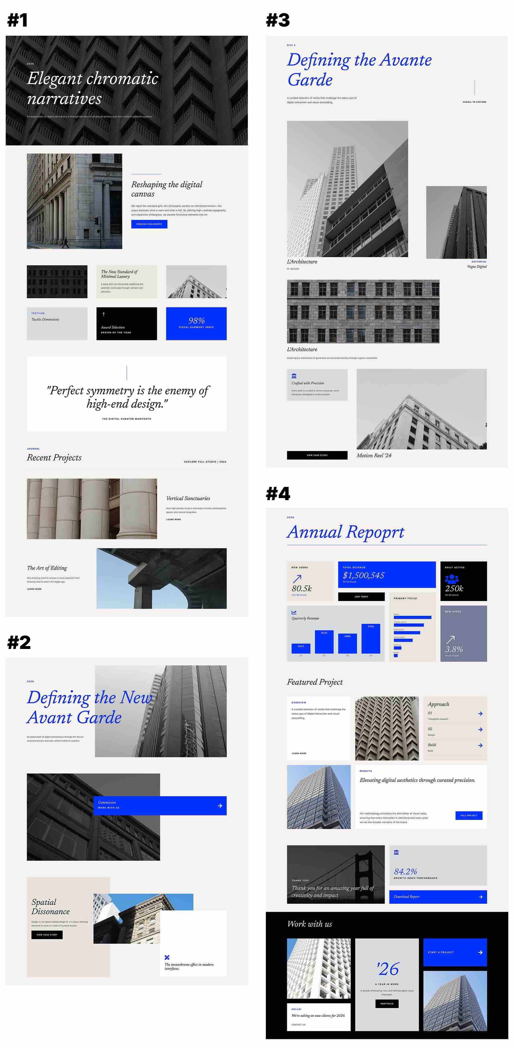 Grid Styles For Divi 5