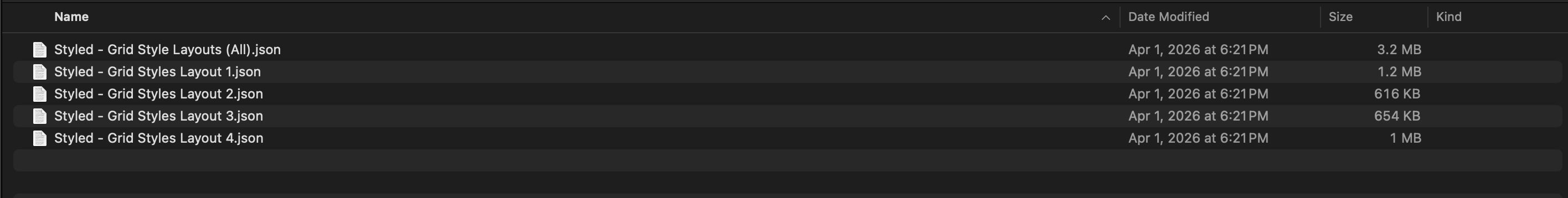 Grid Styles For Divi 5