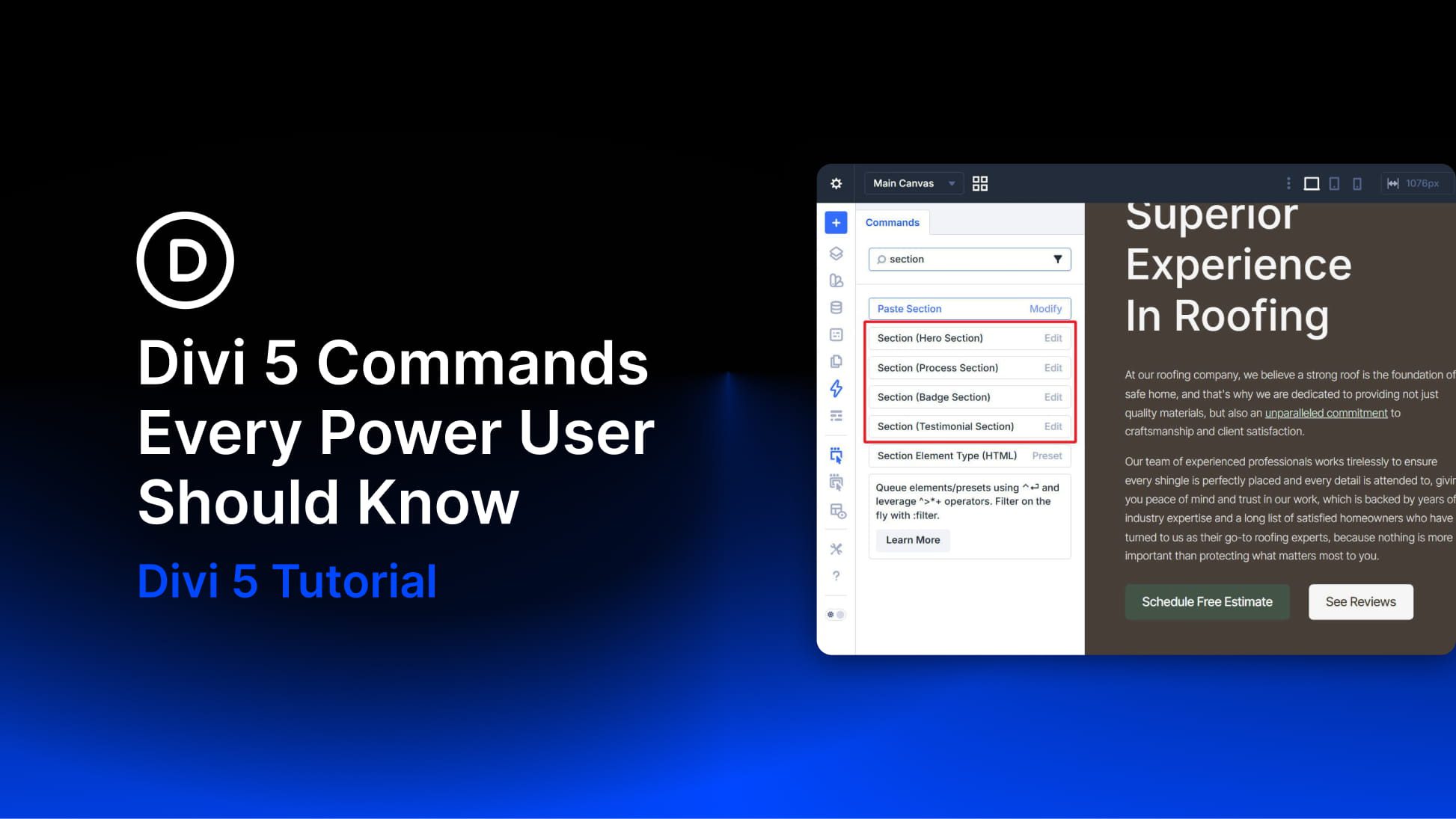 Divi 5 Commands Every Power User Should Know